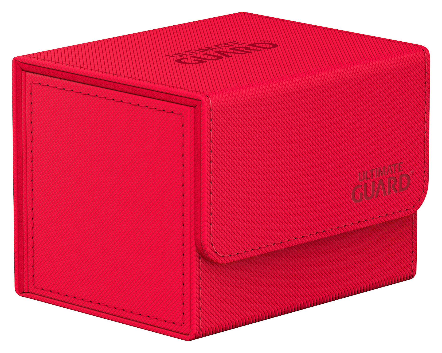 Ultimate Guard Sidewinder Deck Case (100+, Red)