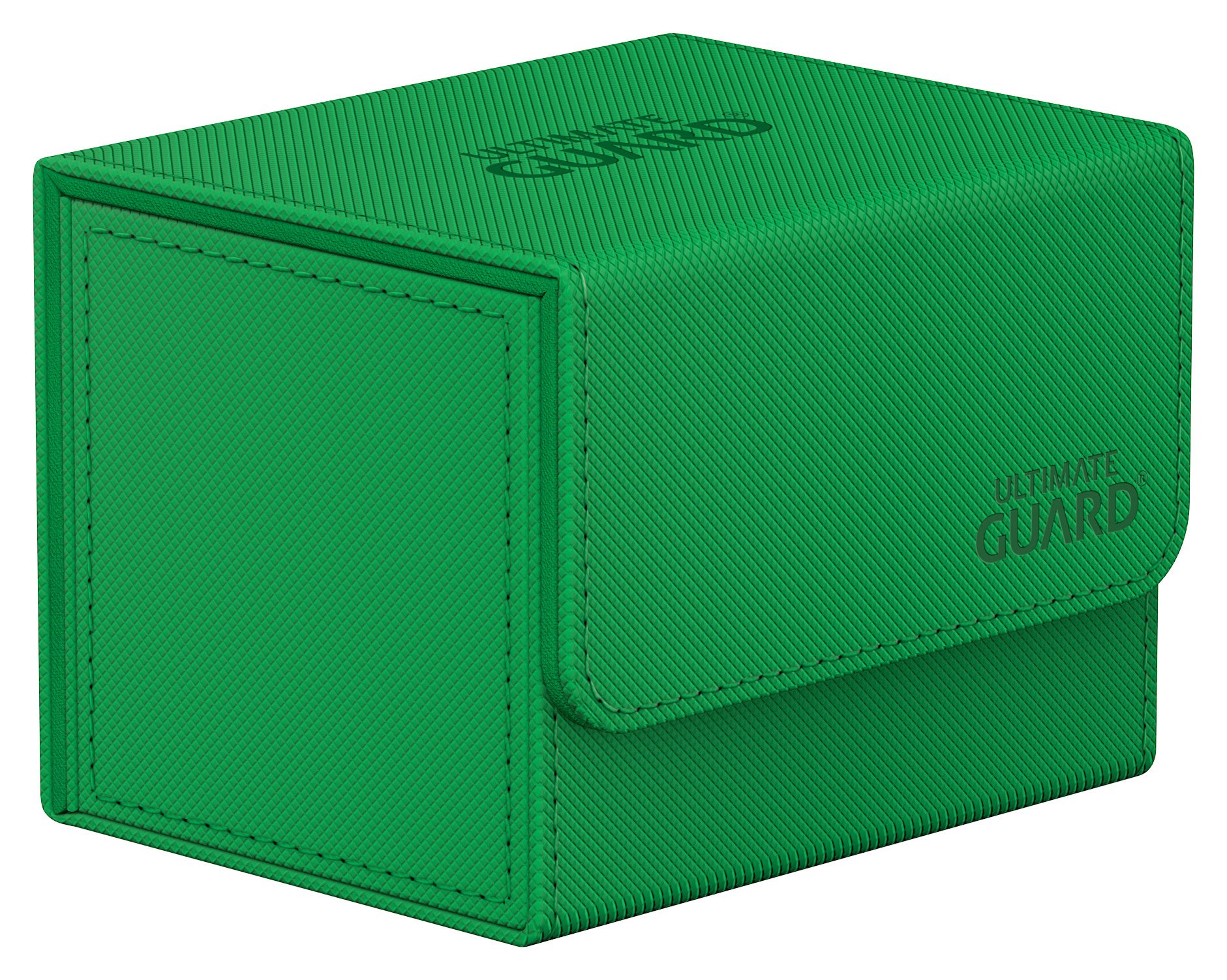 Ultimate Guard Sidewinder Deck Case (100+, Green)