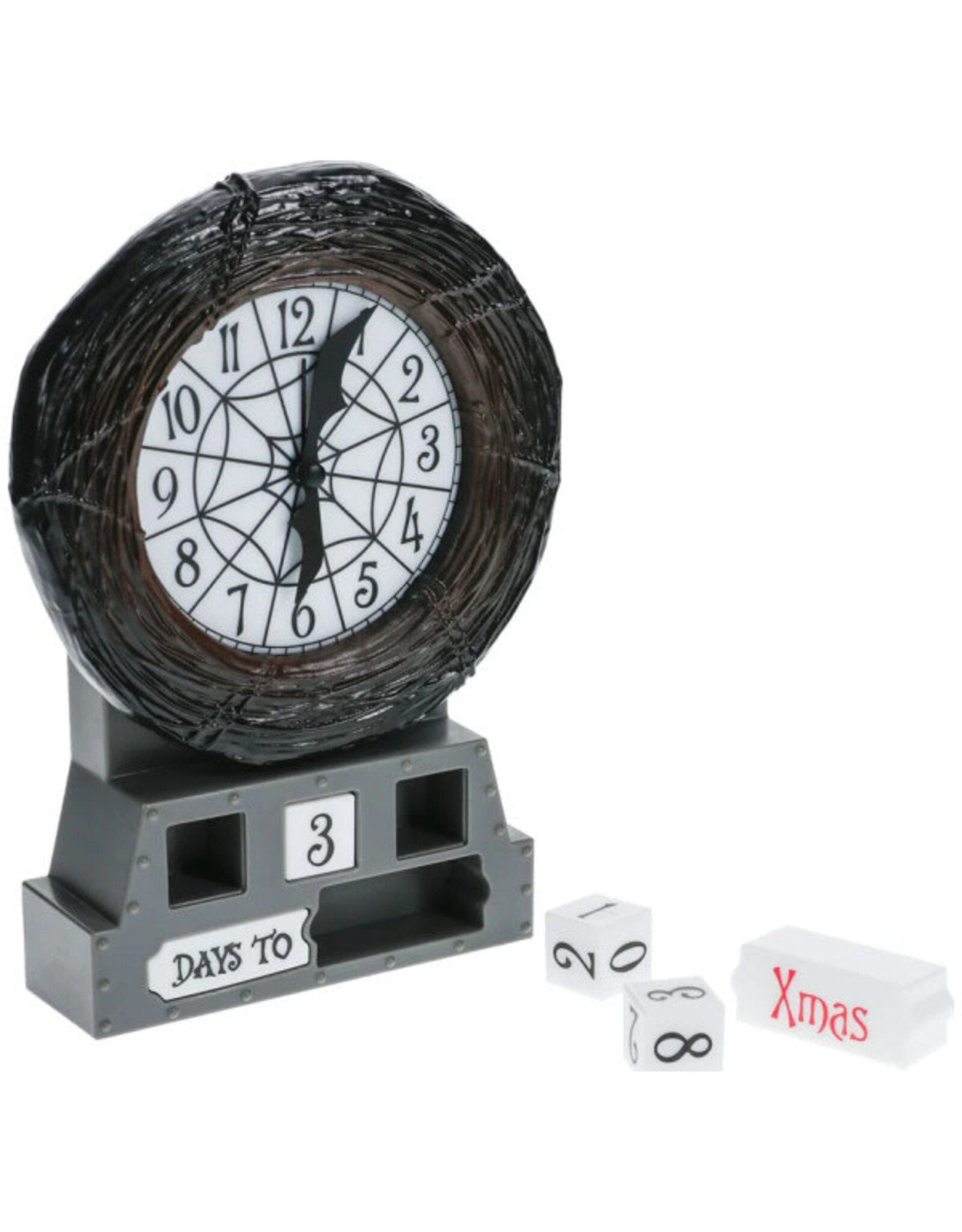 Paladone Nightmare before Christmas - Christmas Countdown Alarm Clock
