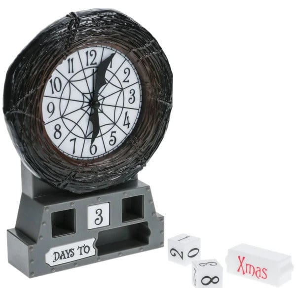 Paladone Nightmare before Christmas - Christmas Countdown Alarm Clock
