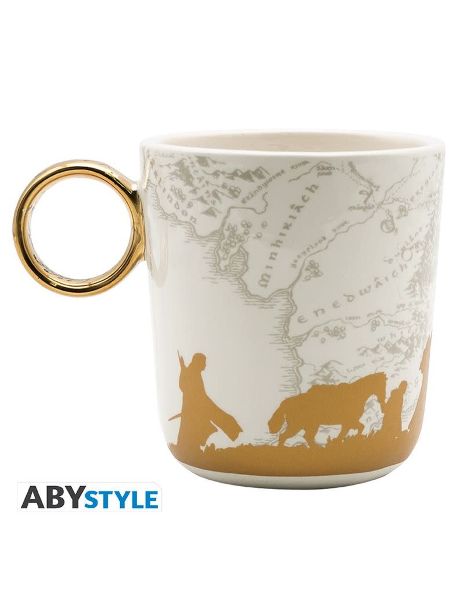 Abysse America Lord of the Rings - One Ring Handle 3D Mug