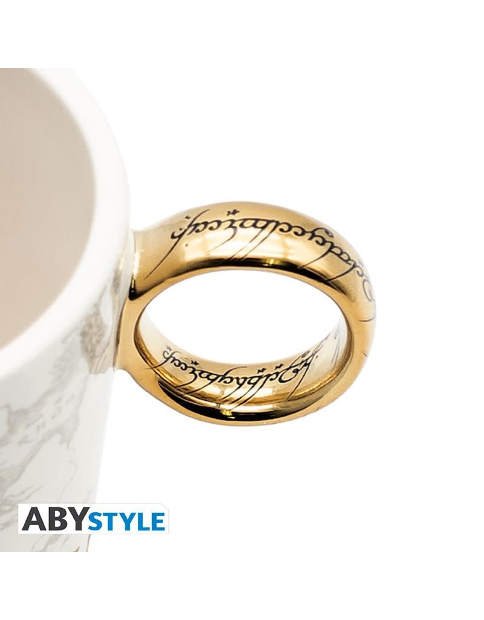 Abysse America Lord of the Rings - One Ring Handle 3D Mug