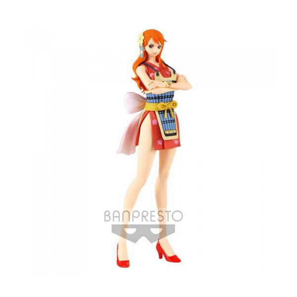 Banpresto One Piece - Glitters & Glamours - Nami Wanokuni Style II Ver. A 10" Figure