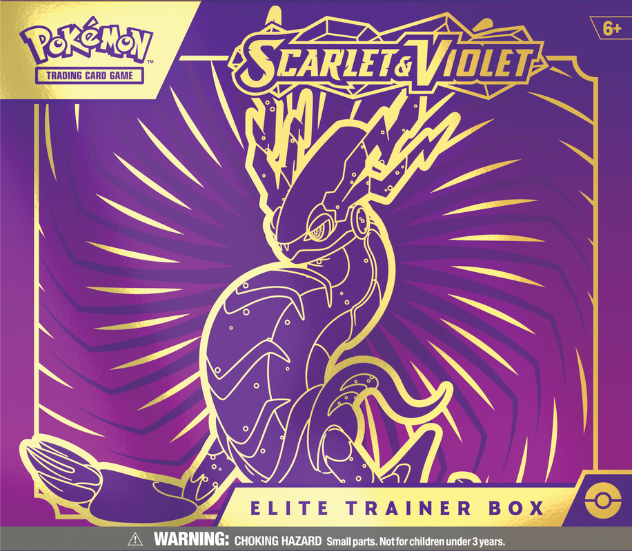 The Pokemon Company Pokémon Trading Card Game - Scarlet And Violet Elite Trainer Box