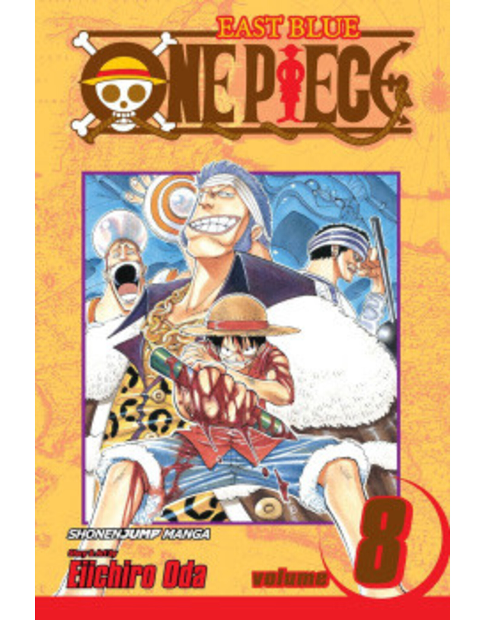 One Piece - Vol. 8