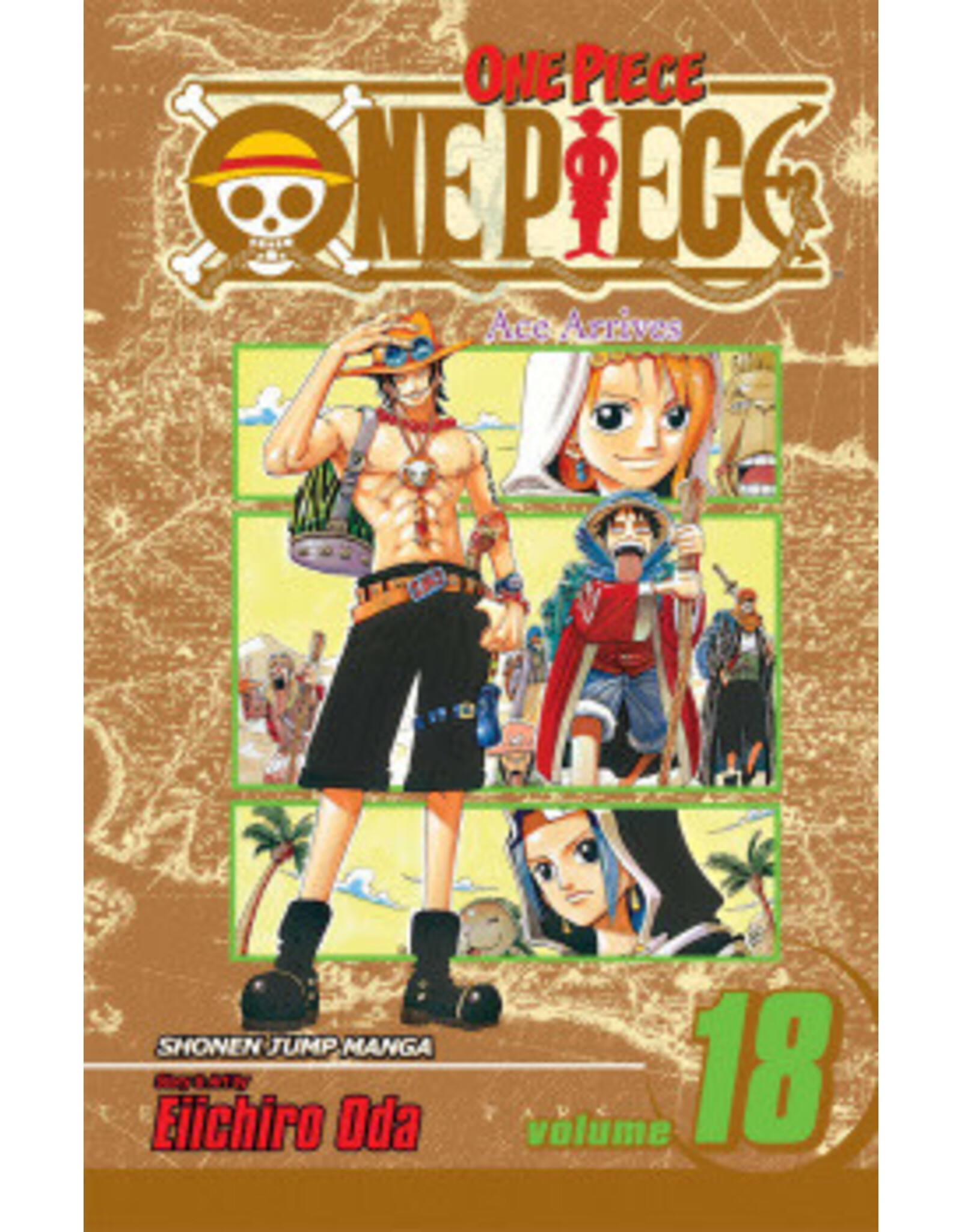 One Piece - Vol. 18