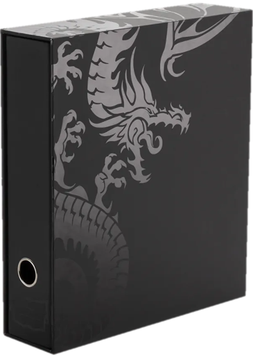 dragon shield Slipcase Binder (Sanctuary Black)