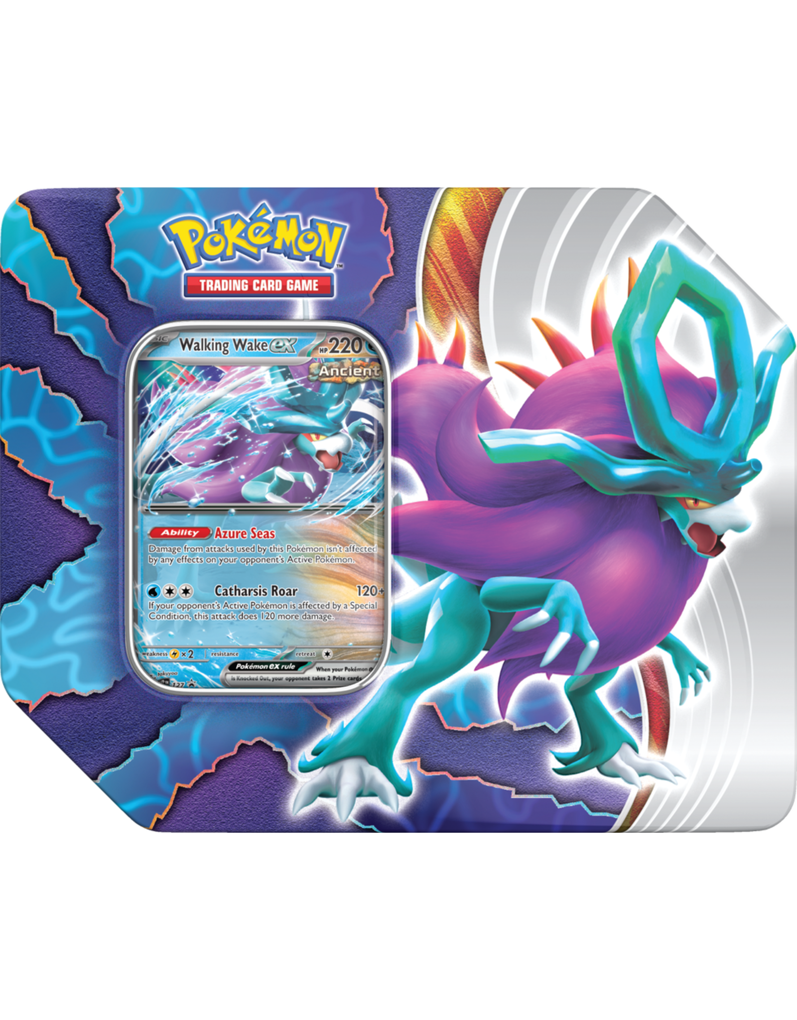 The Pokemon Company Pokémon Trading Card Game - Paradox Clash Tin