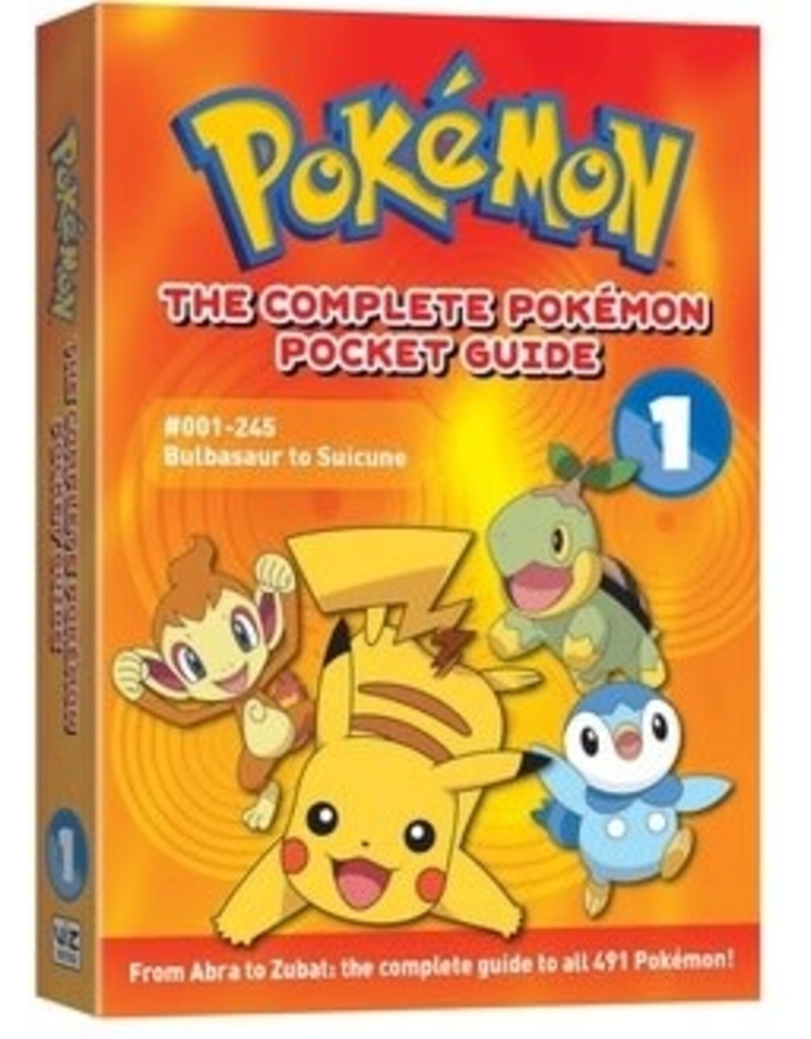 Pokemon - The Complete Pokemon Pocket Guide Vo.1