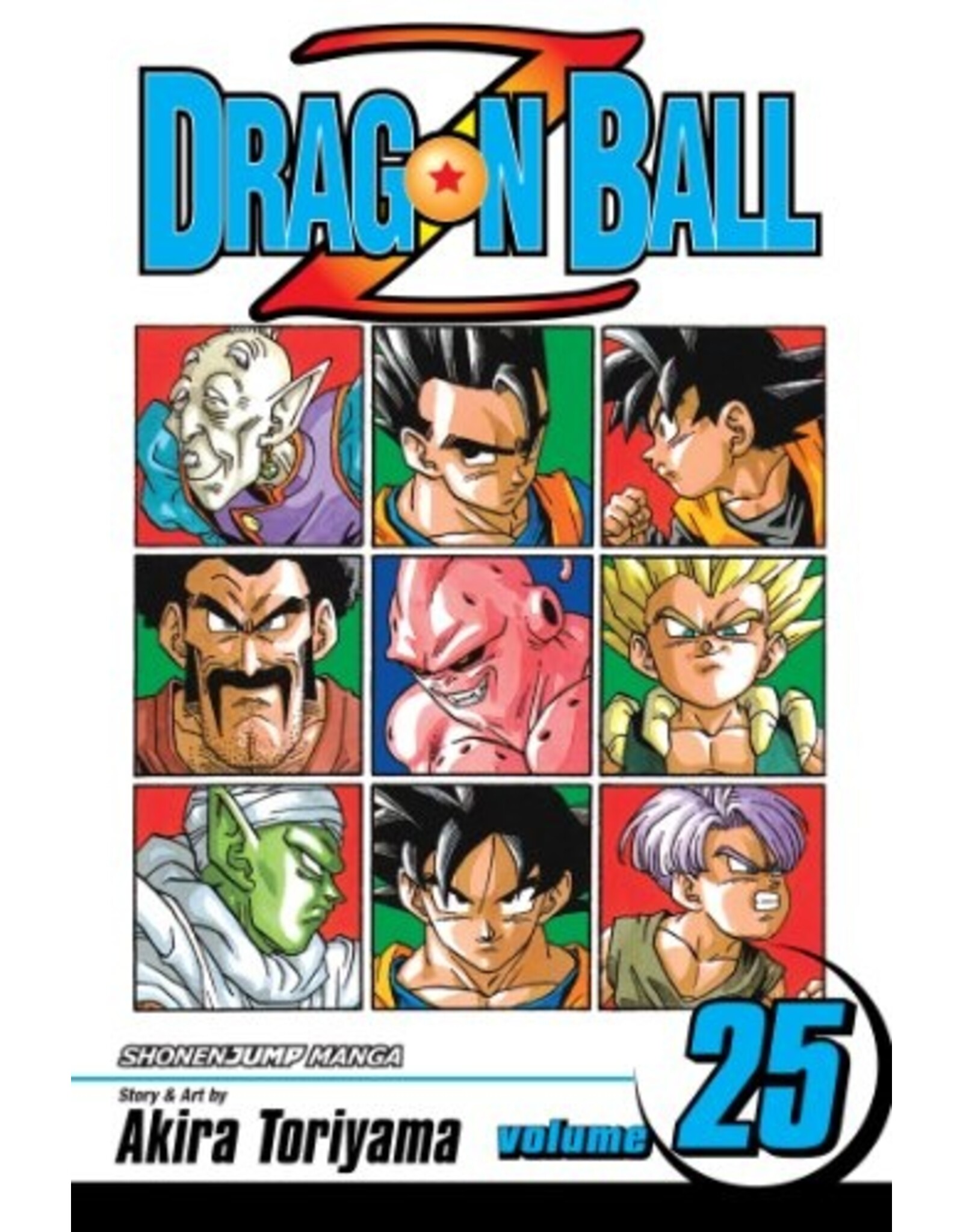 Dragon Ball Z - Vol.25