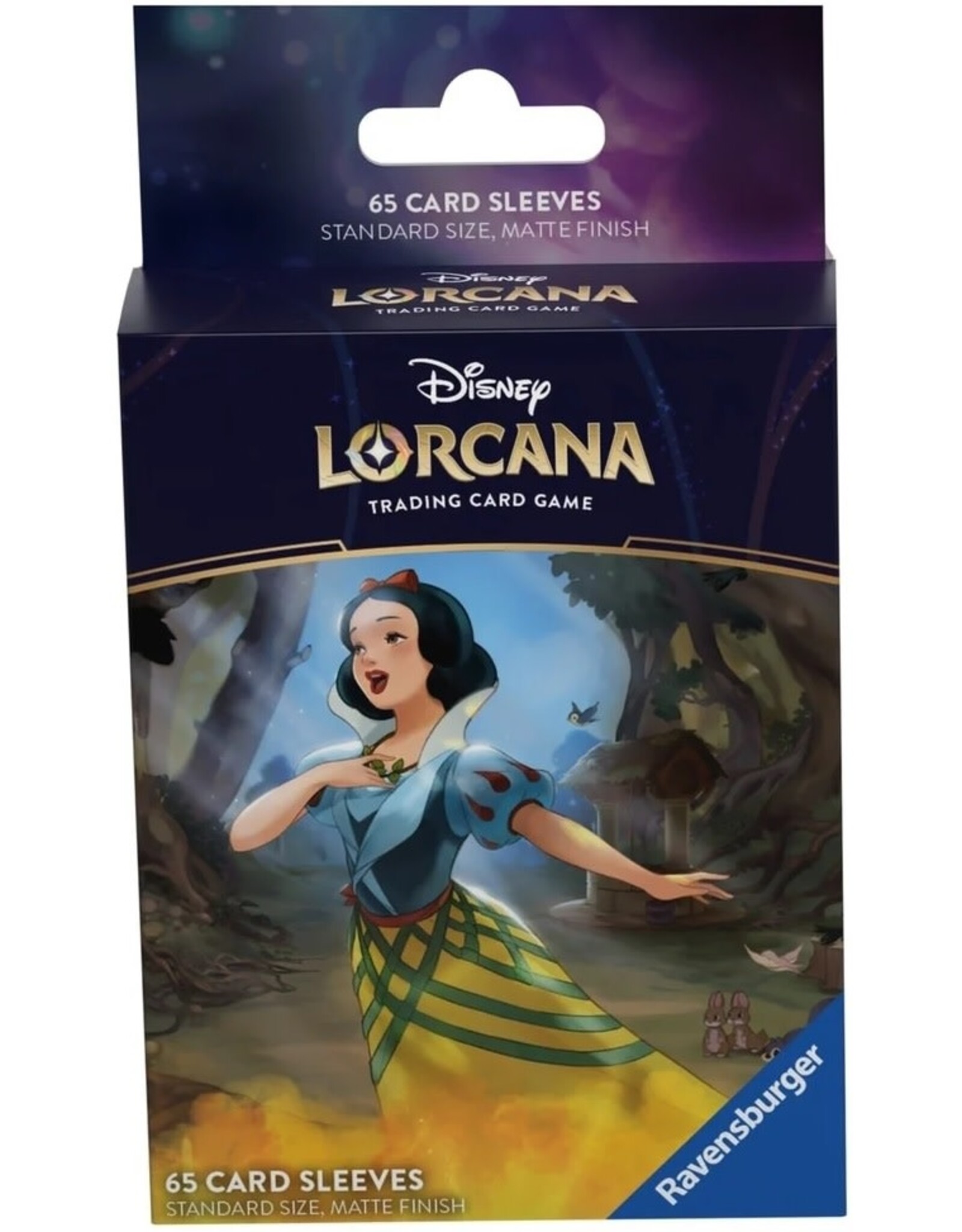 Ravensburger Lorcana - Card Sleeves (Snow White Version)