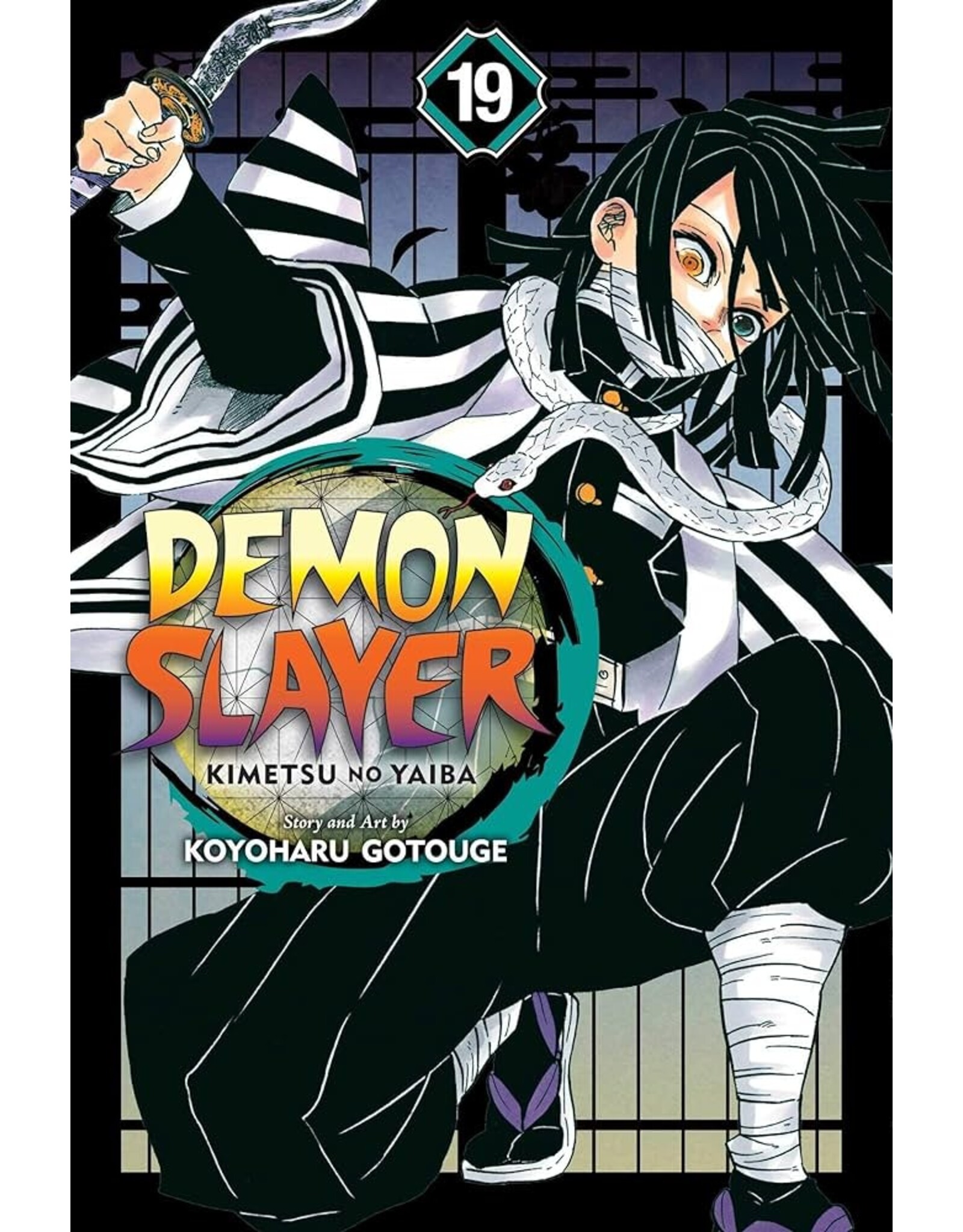 Demon Slayer: Kimetsu no Yaiba - Vol.19