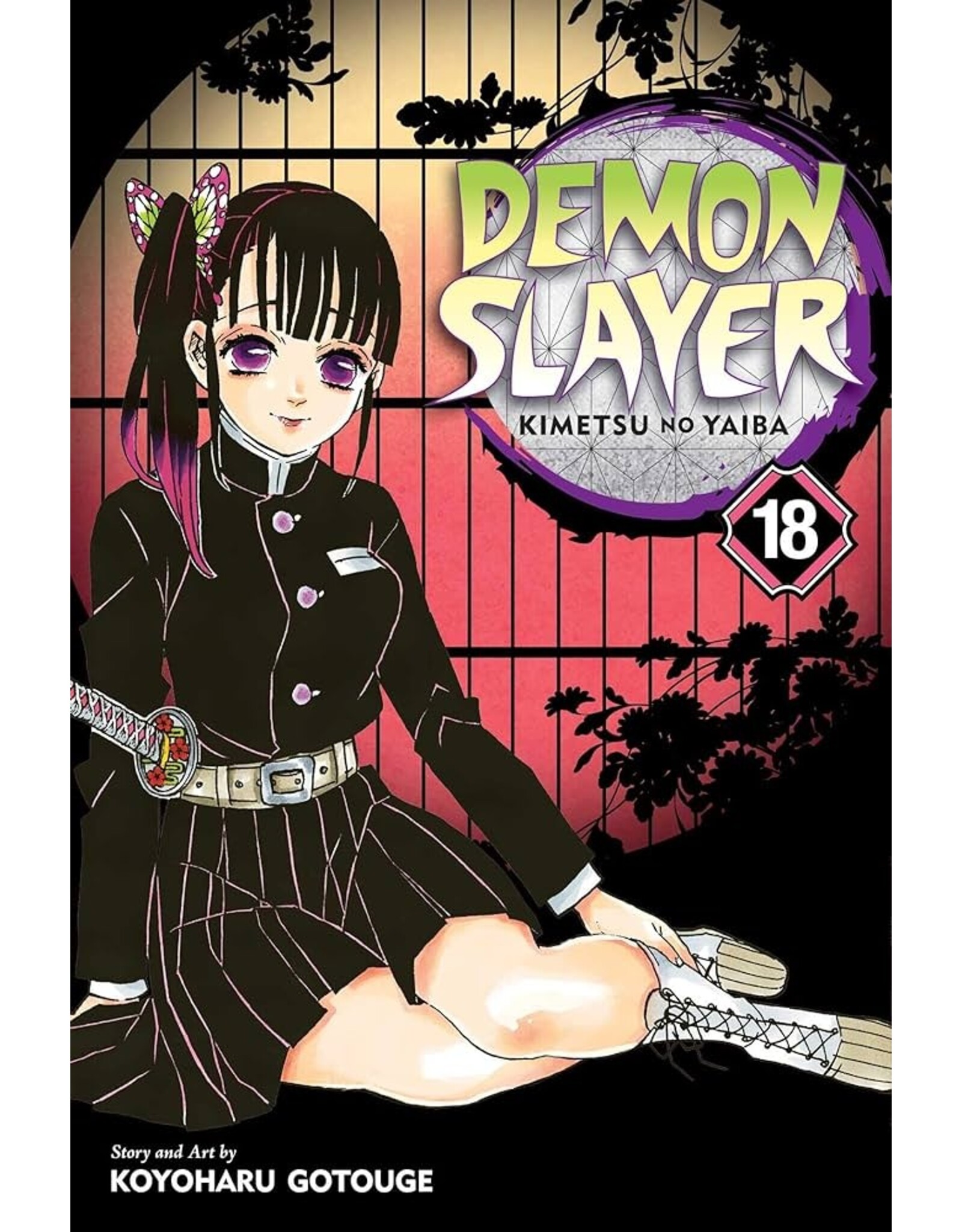 Demon Slayer: Kimetsu no Yaiba - Vol.18