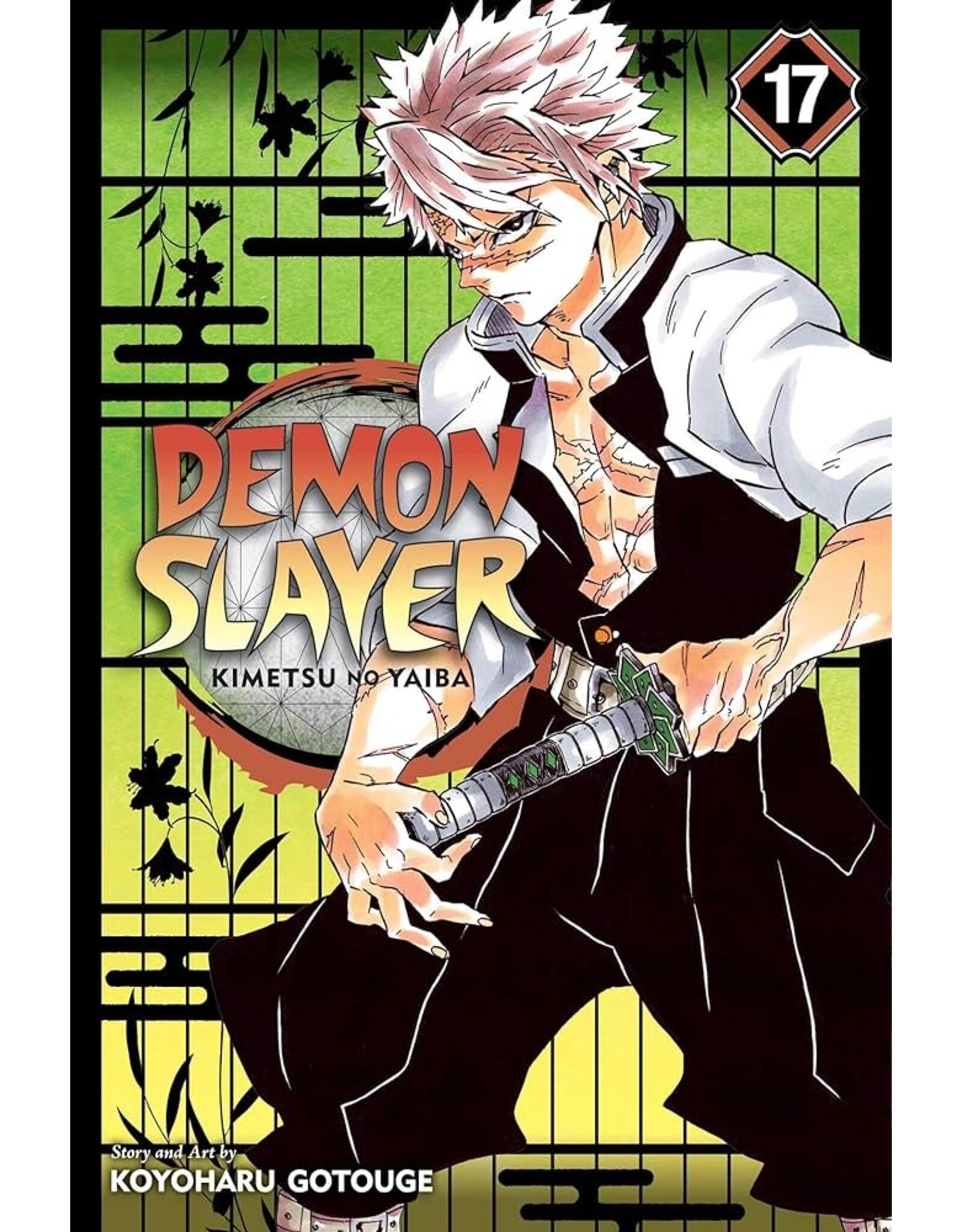 Demon Slayer: Kimetsu no Yaiba - Vol.17