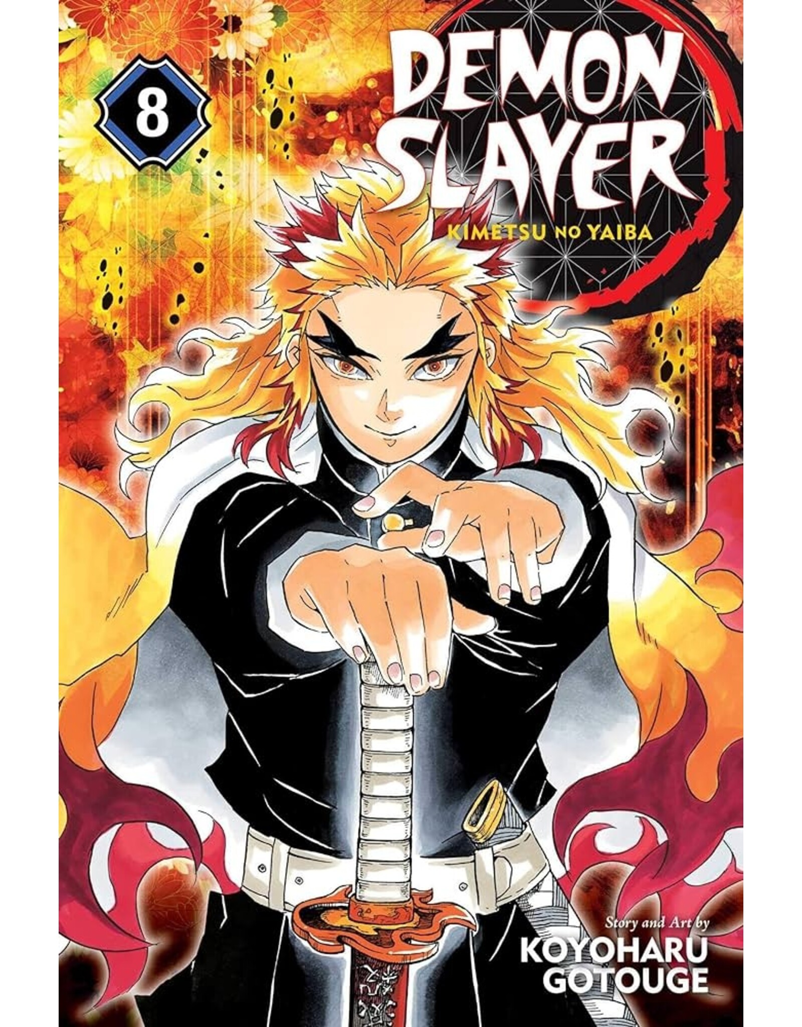 Demon Slayer: Kimetsu no Yaiba - Vol.8