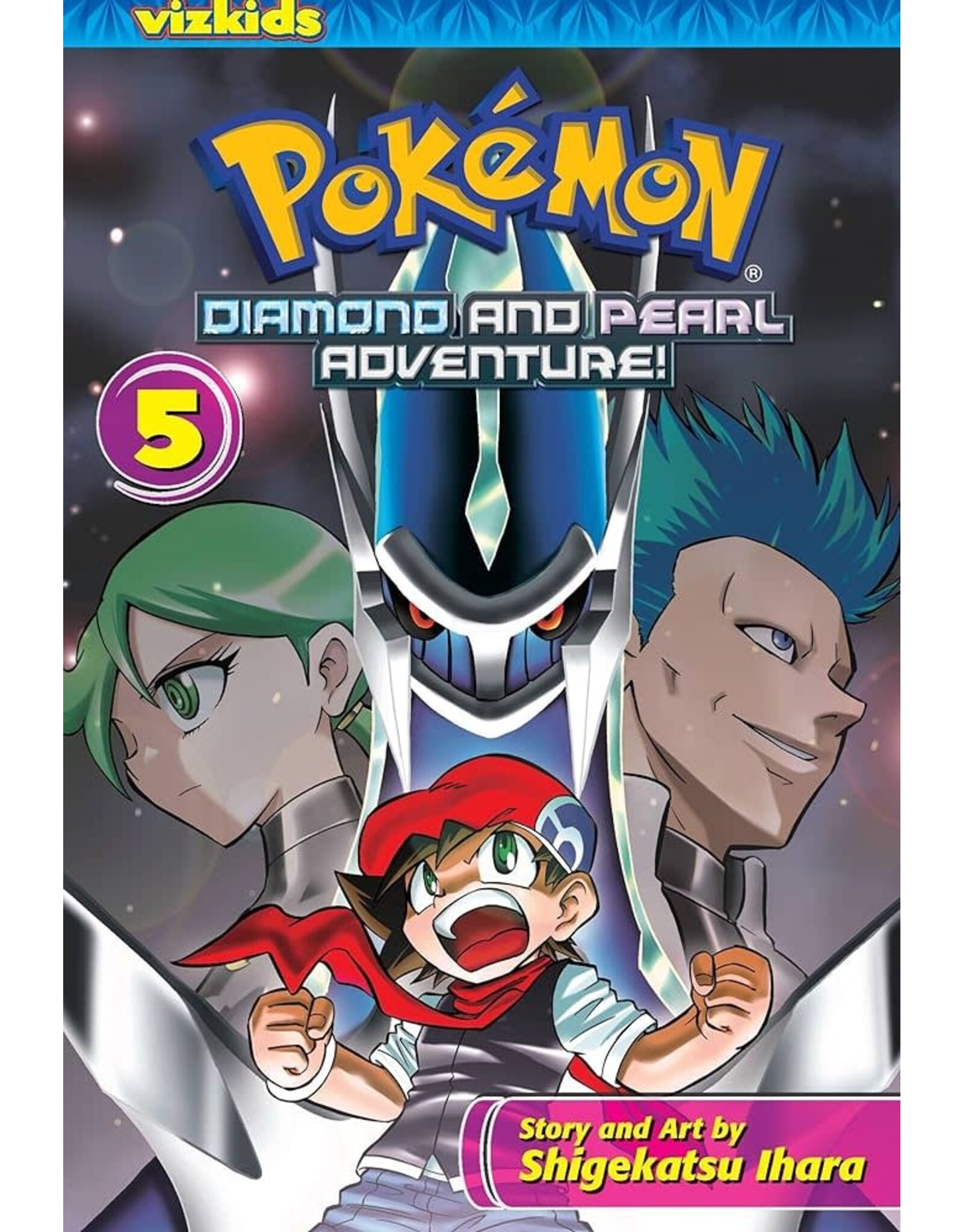 Pokemon Diamond and Pearl Adventure (Volume 5)