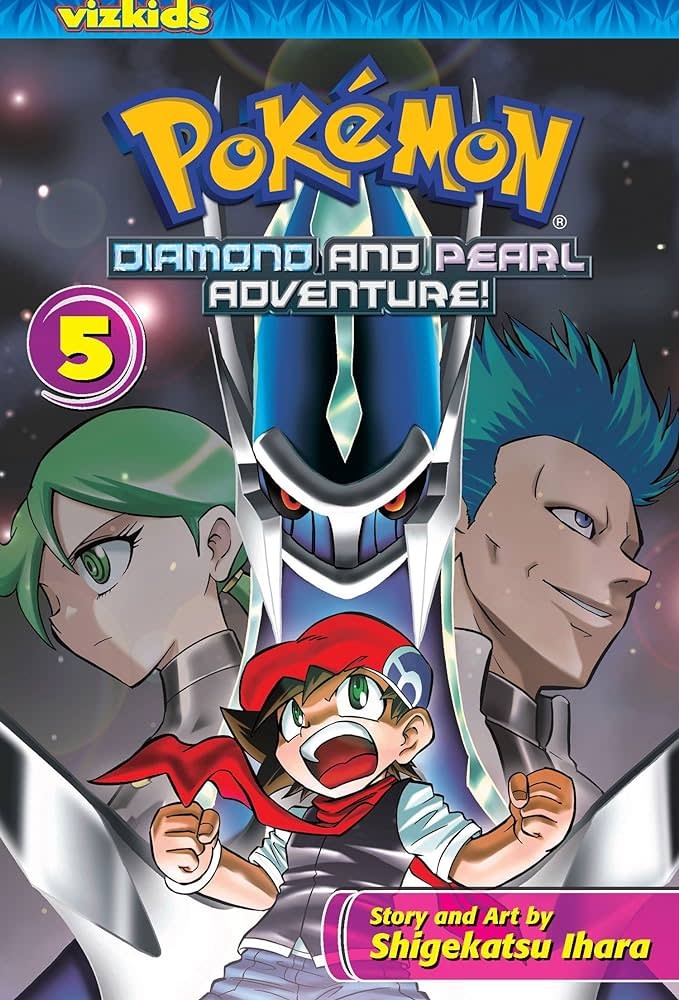 Pokemon Diamond and Pearl Adventure (Volume 5)