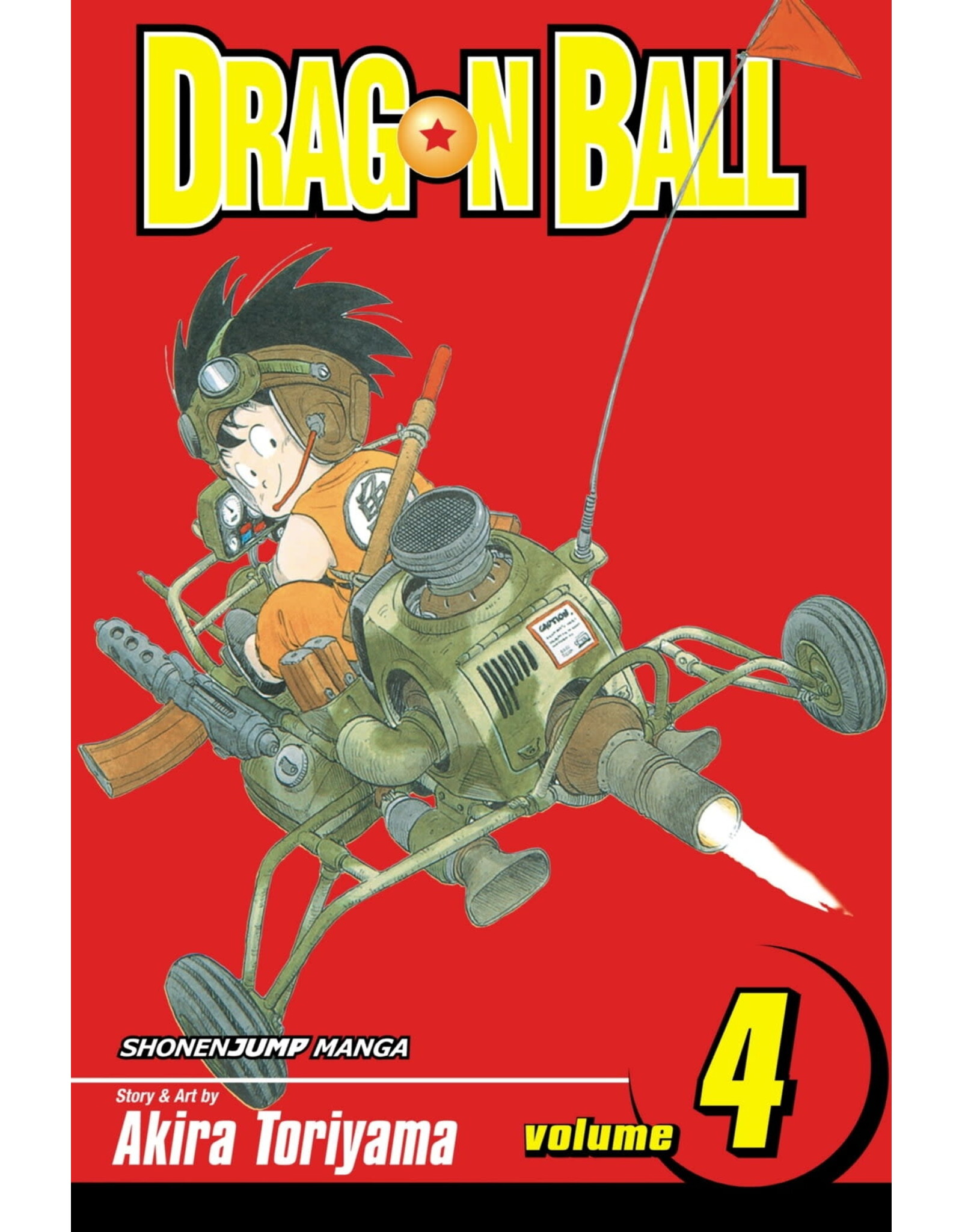 Dragon Ball Vol. 4