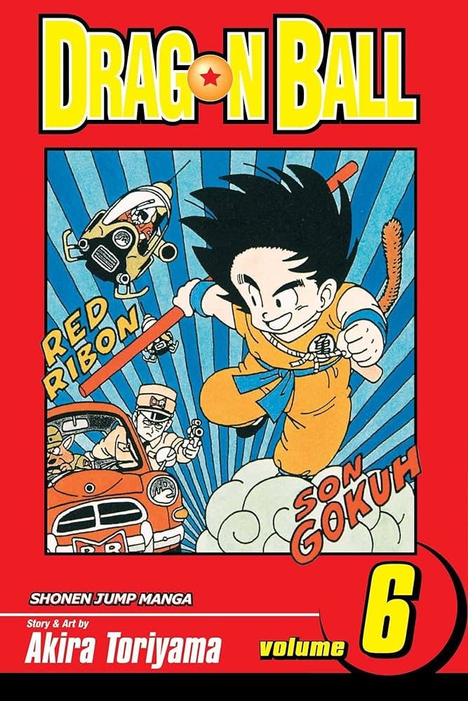 Dragon Ball Vol. 6