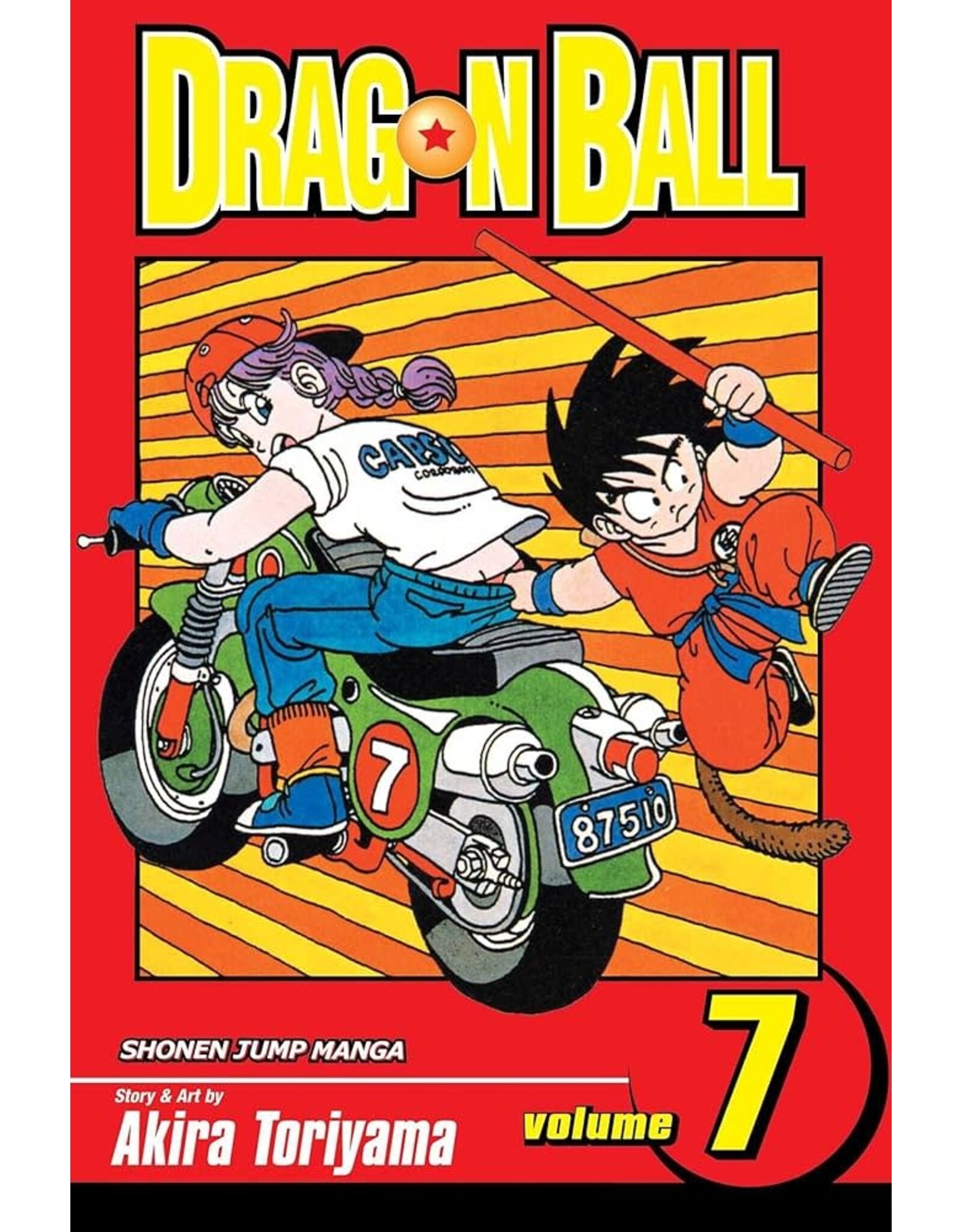 Dragon Ball Vol. 7