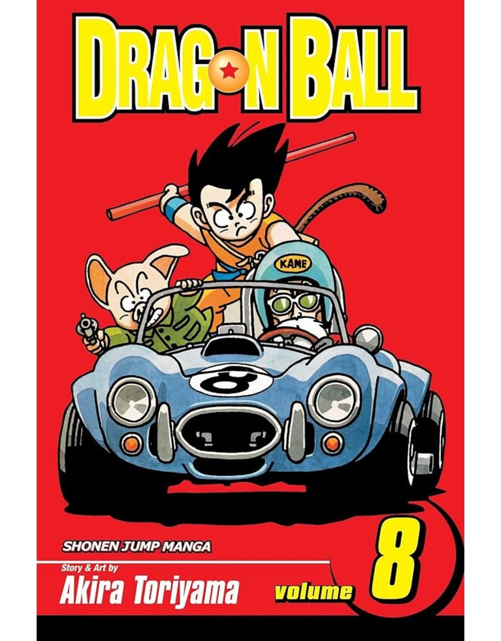 Dragon Ball Vol. 8