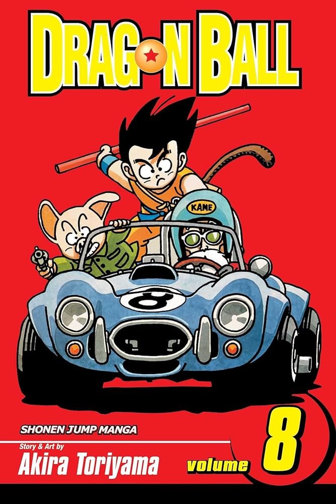 Dragon Ball Vol. 8