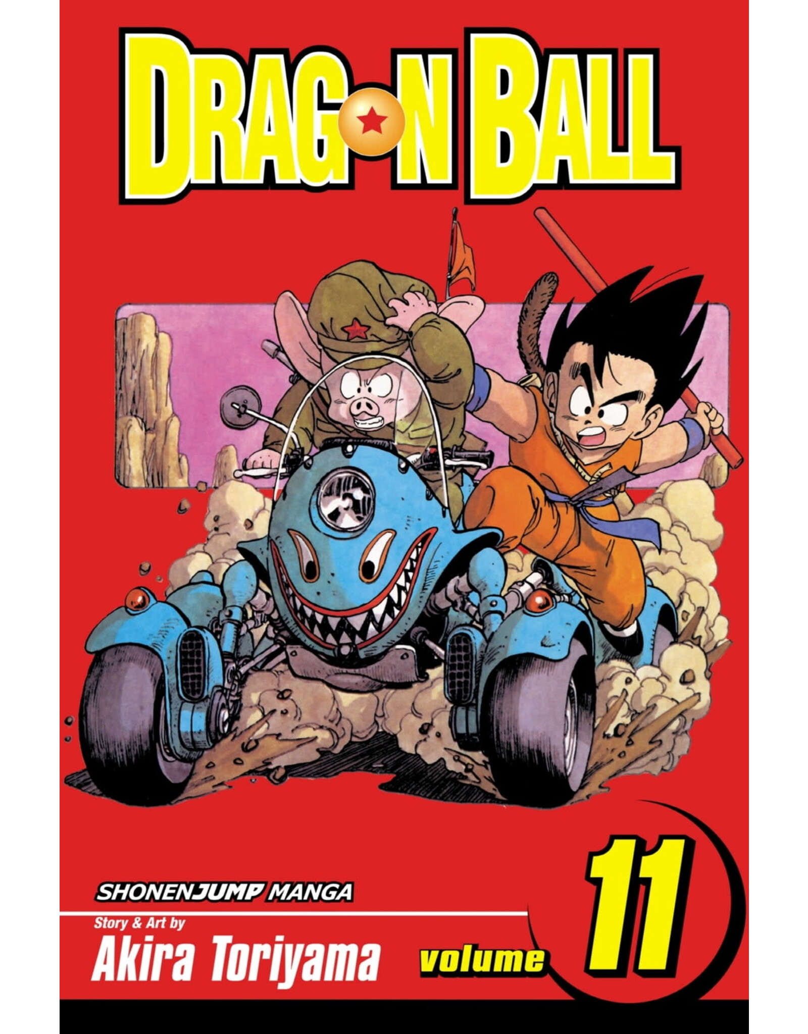 Dragon Ball Vol. 11