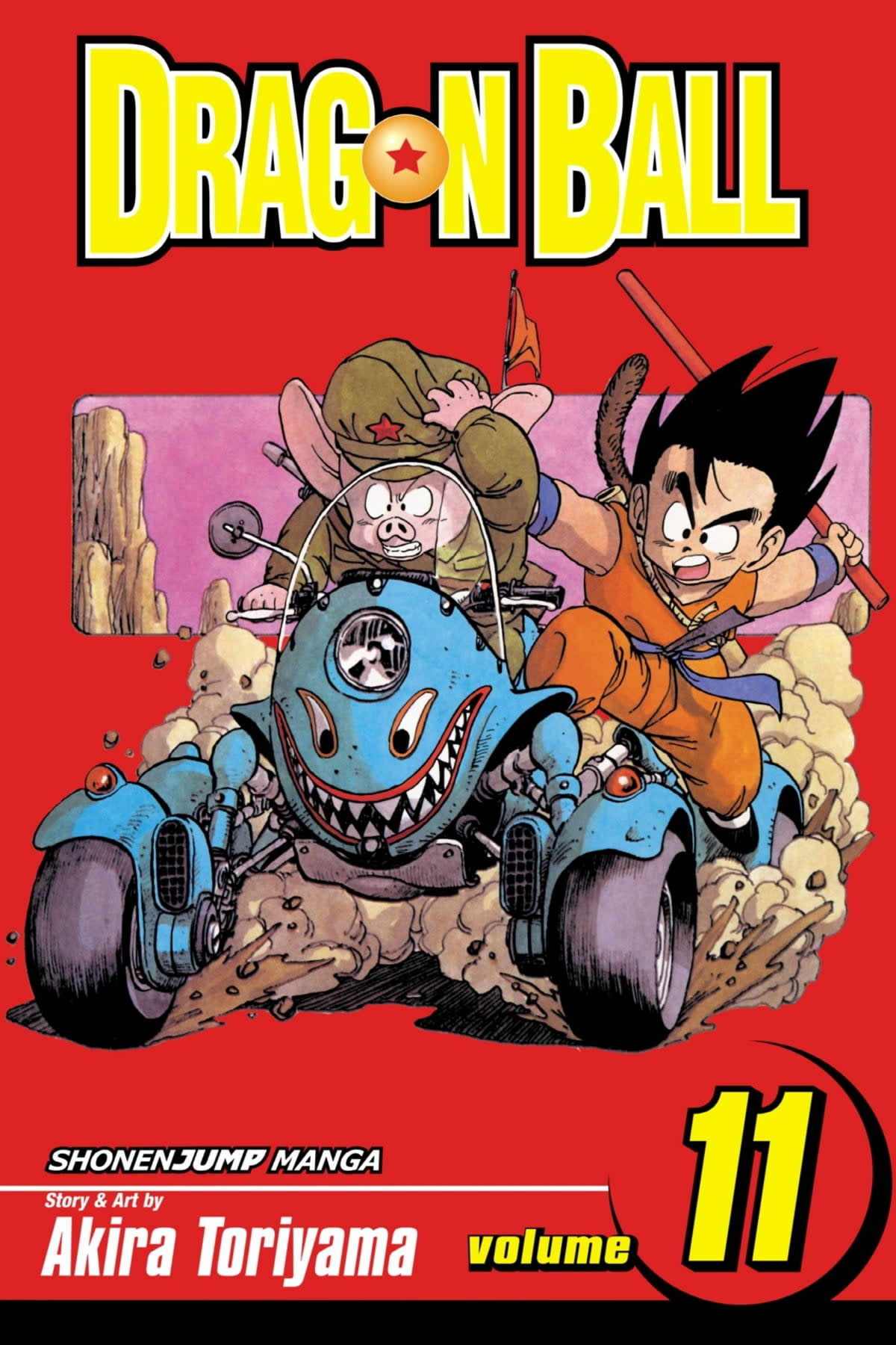 Dragon Ball Vol. 11