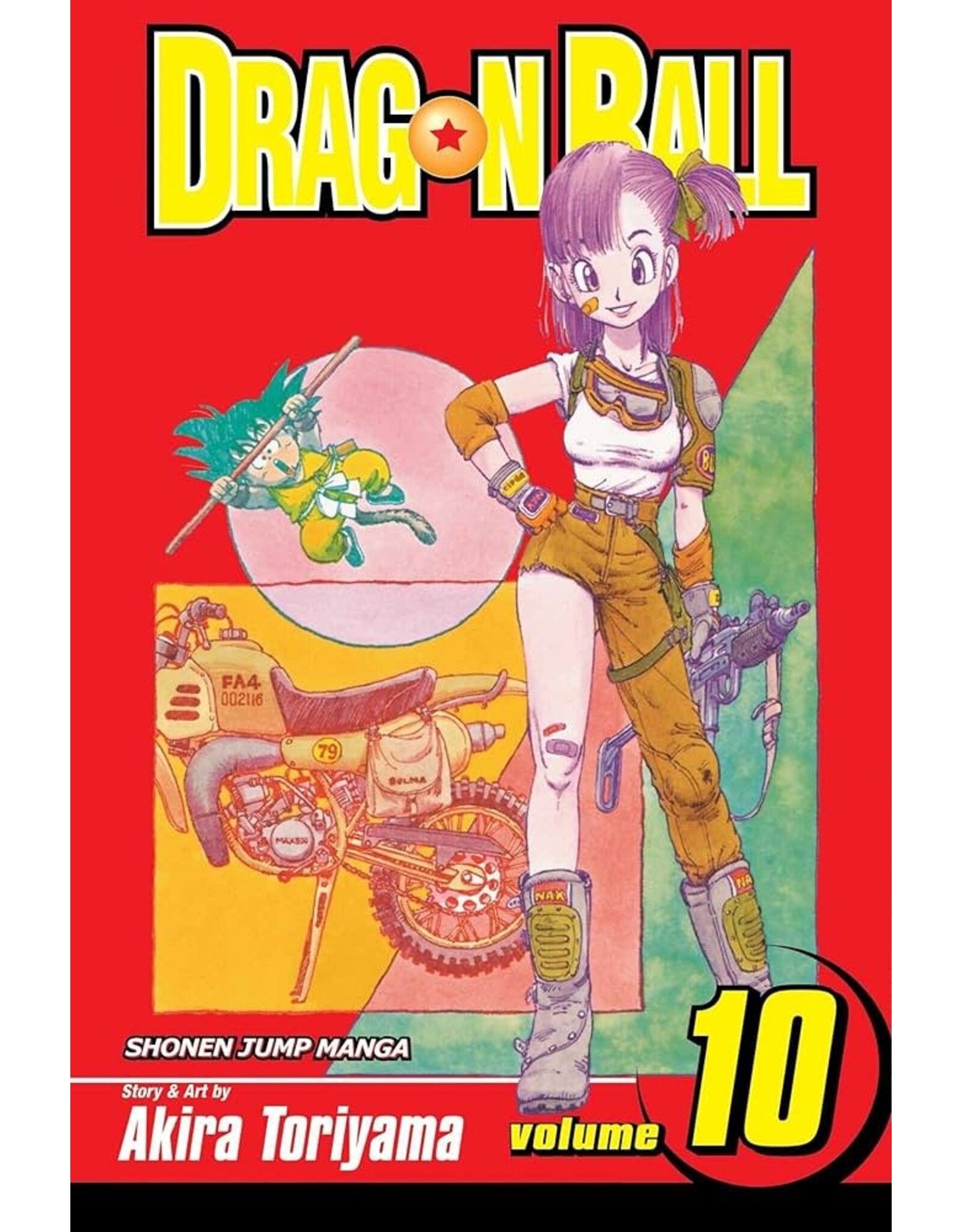 Dragon Ball Vol. 10