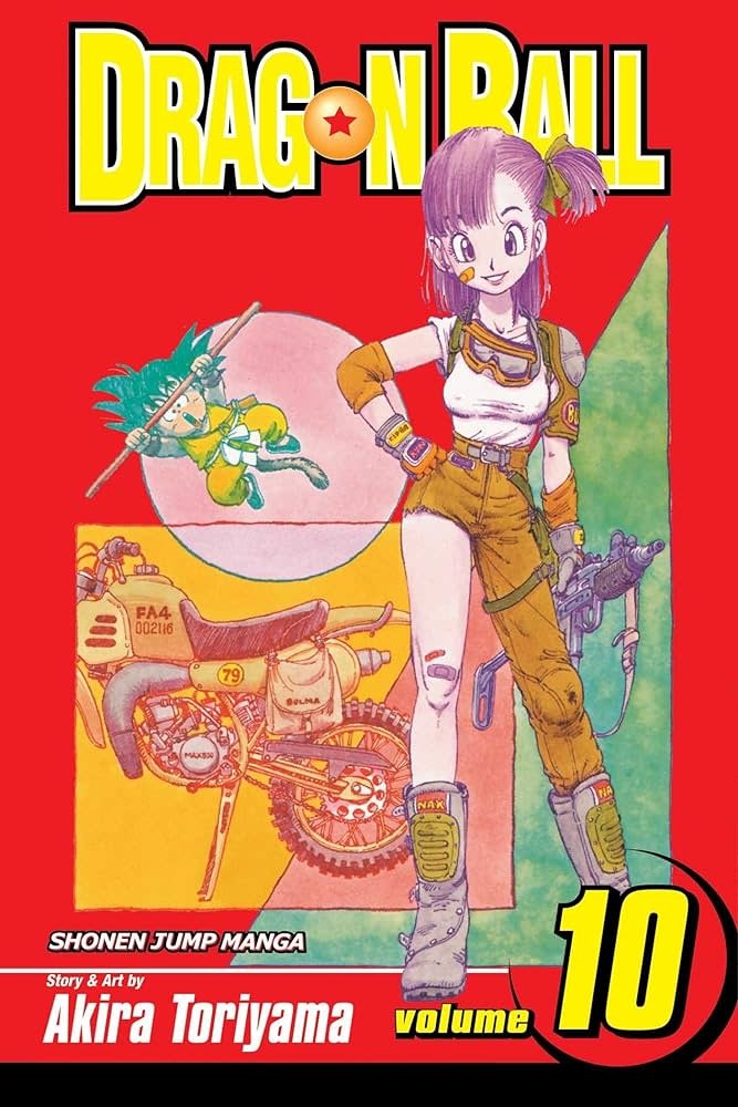 Dragon Ball Vol. 10