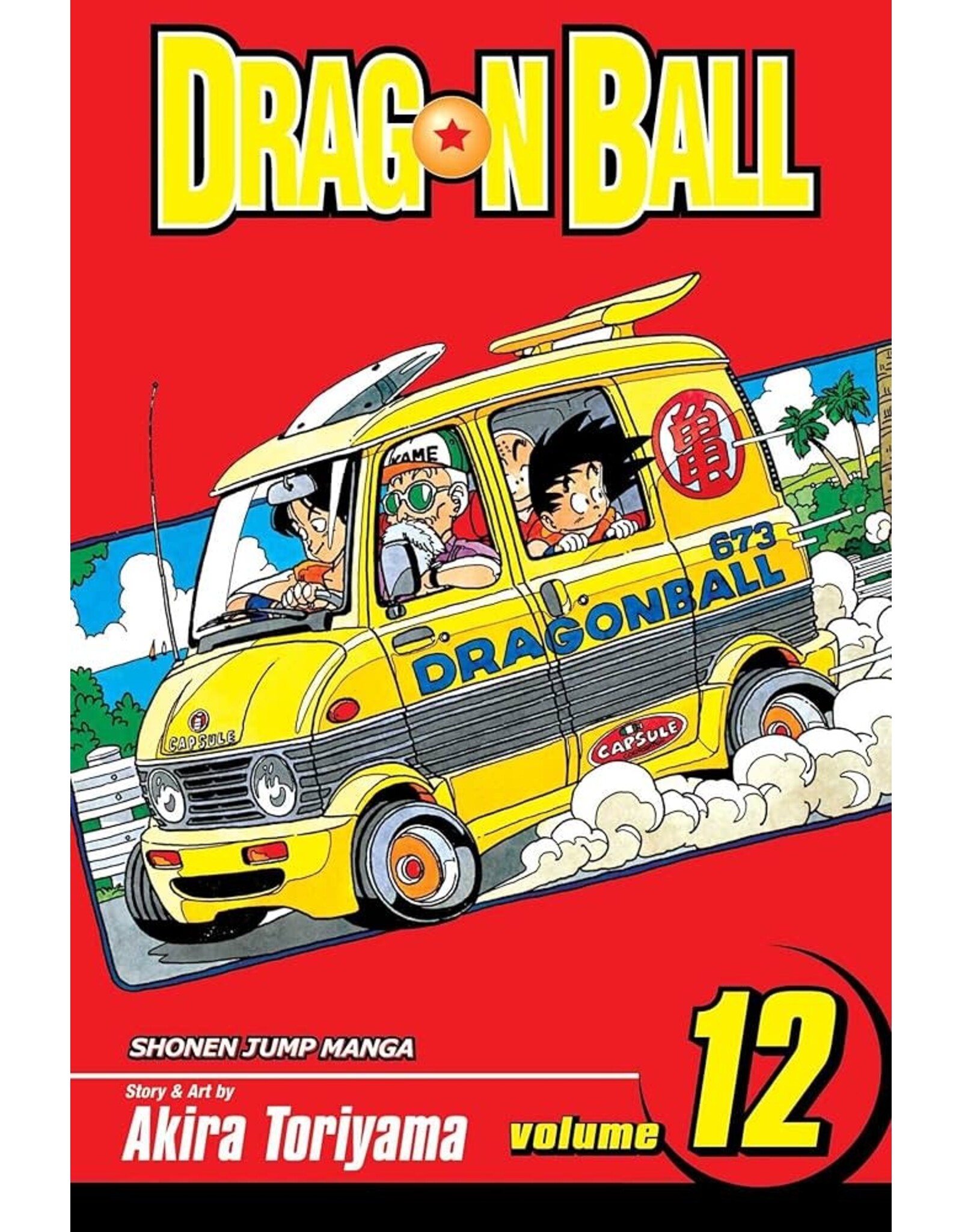 Dragon Ball Vol. 12