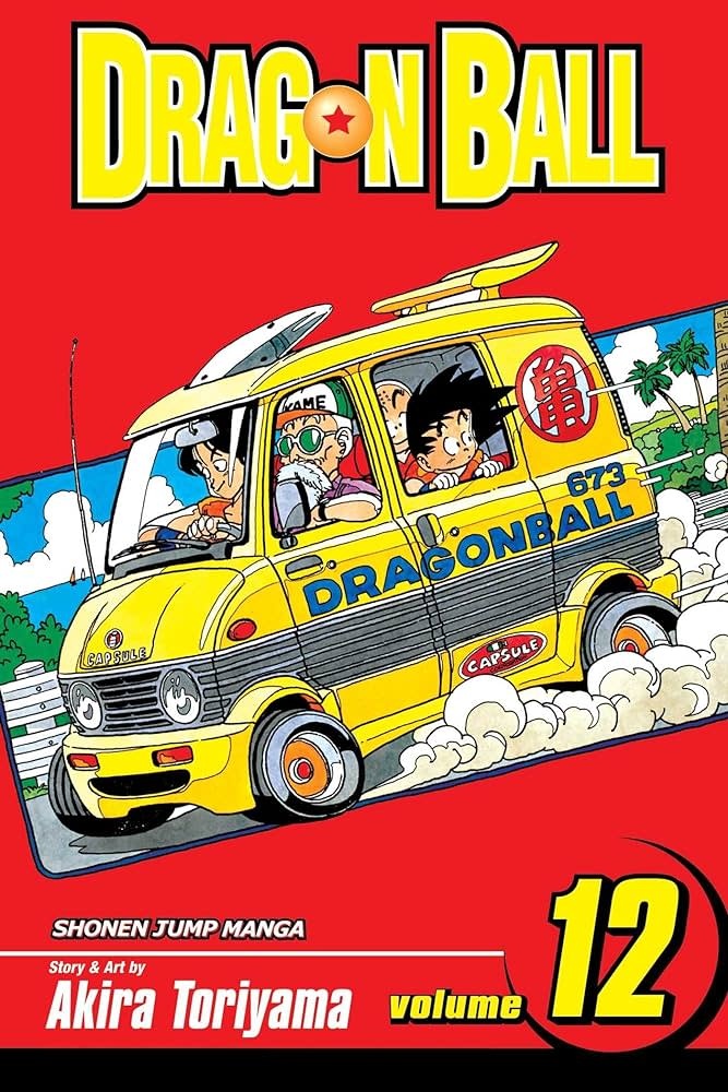 Dragon Ball Vol. 12