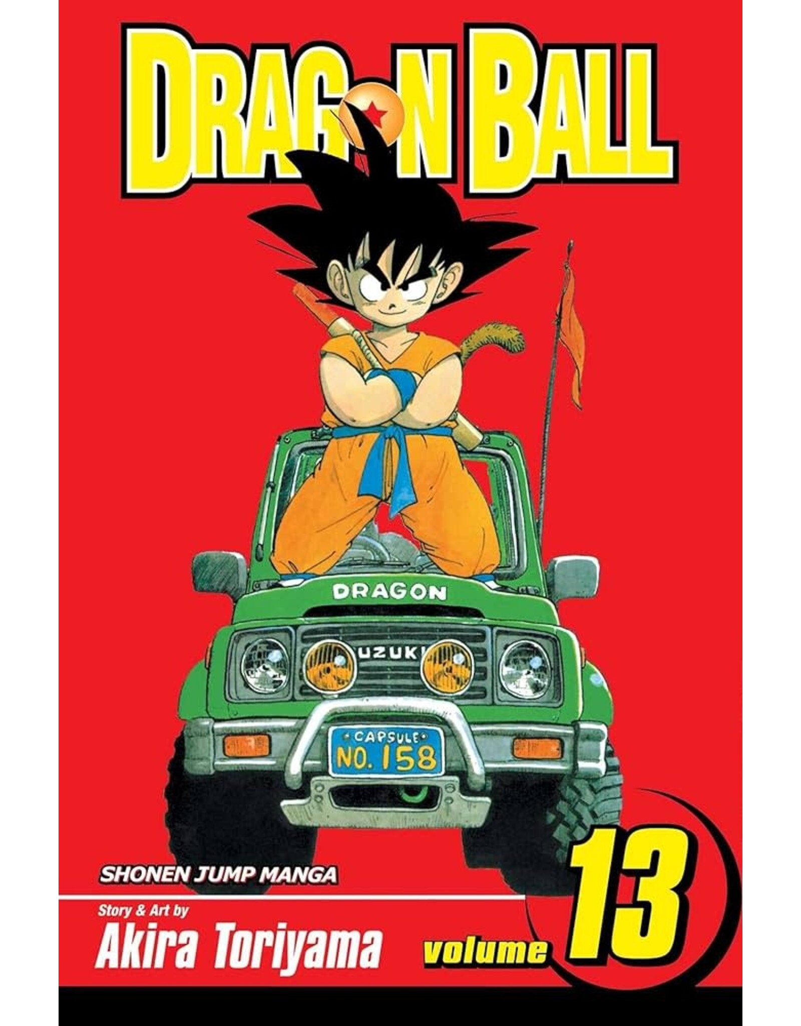 Dragon Ball Vol. 13