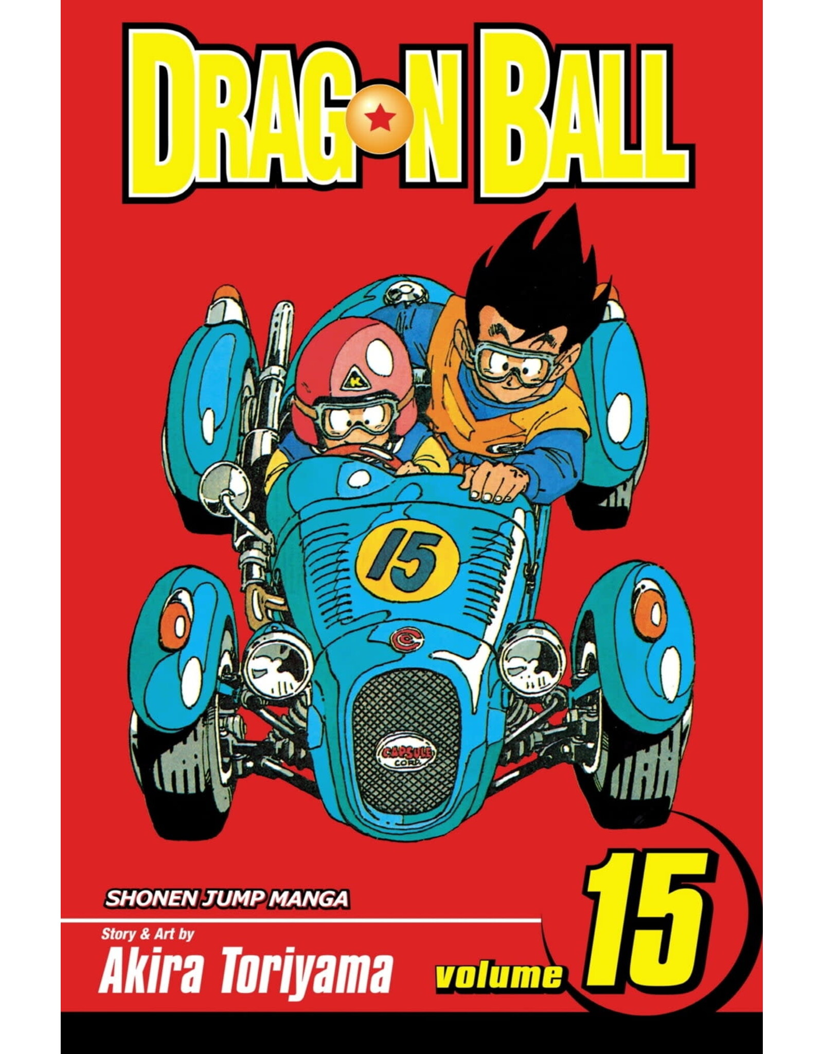 Dragon Ball Vol. 15