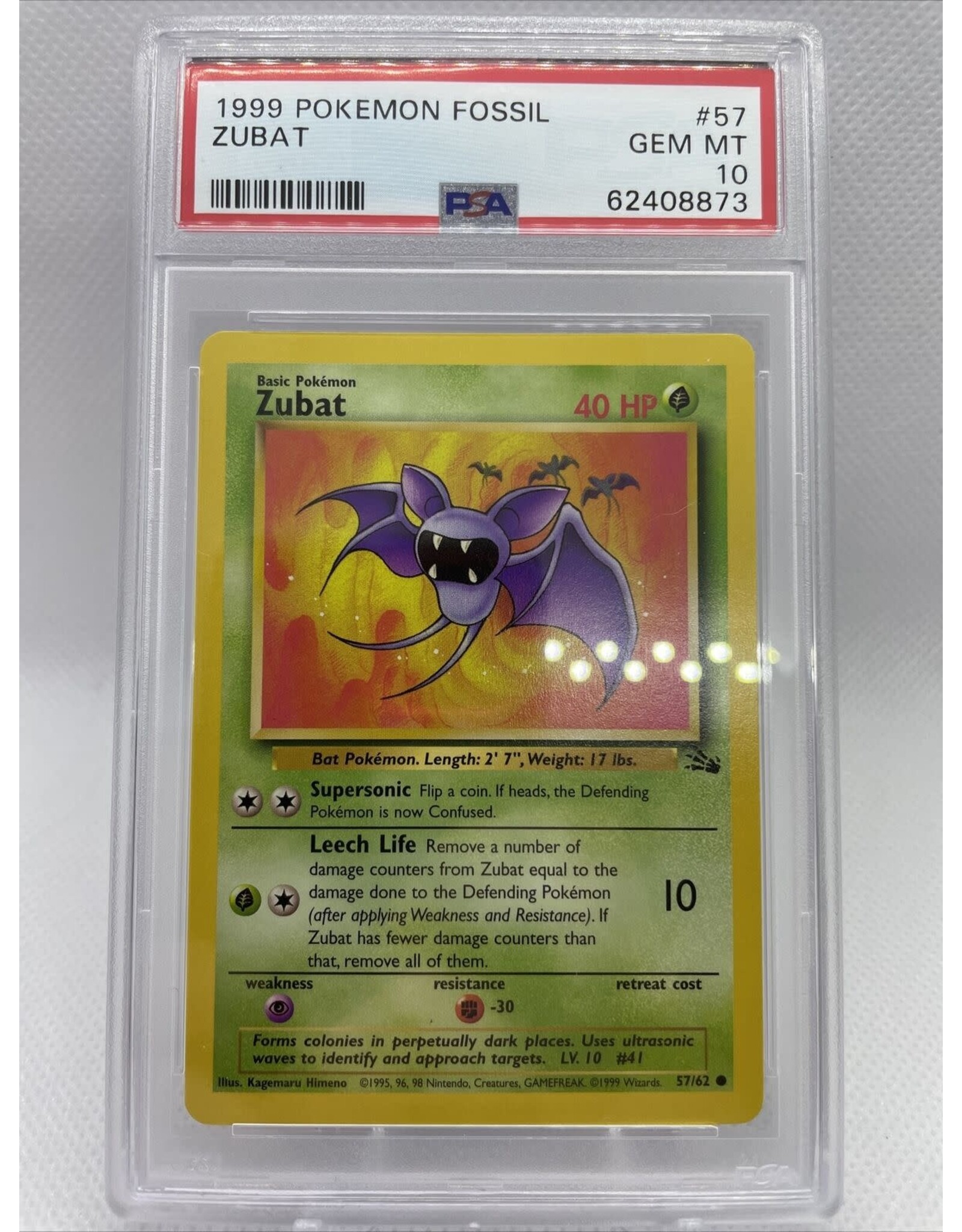 Zubat - 57/62 (Unlimited, Common)