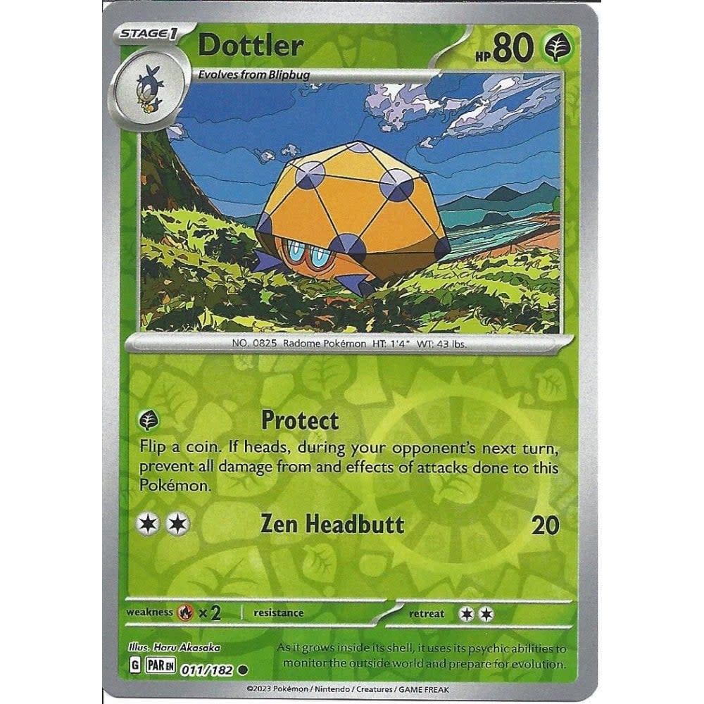 Dottler - 011/182 (Reverse Holofoil, Common)