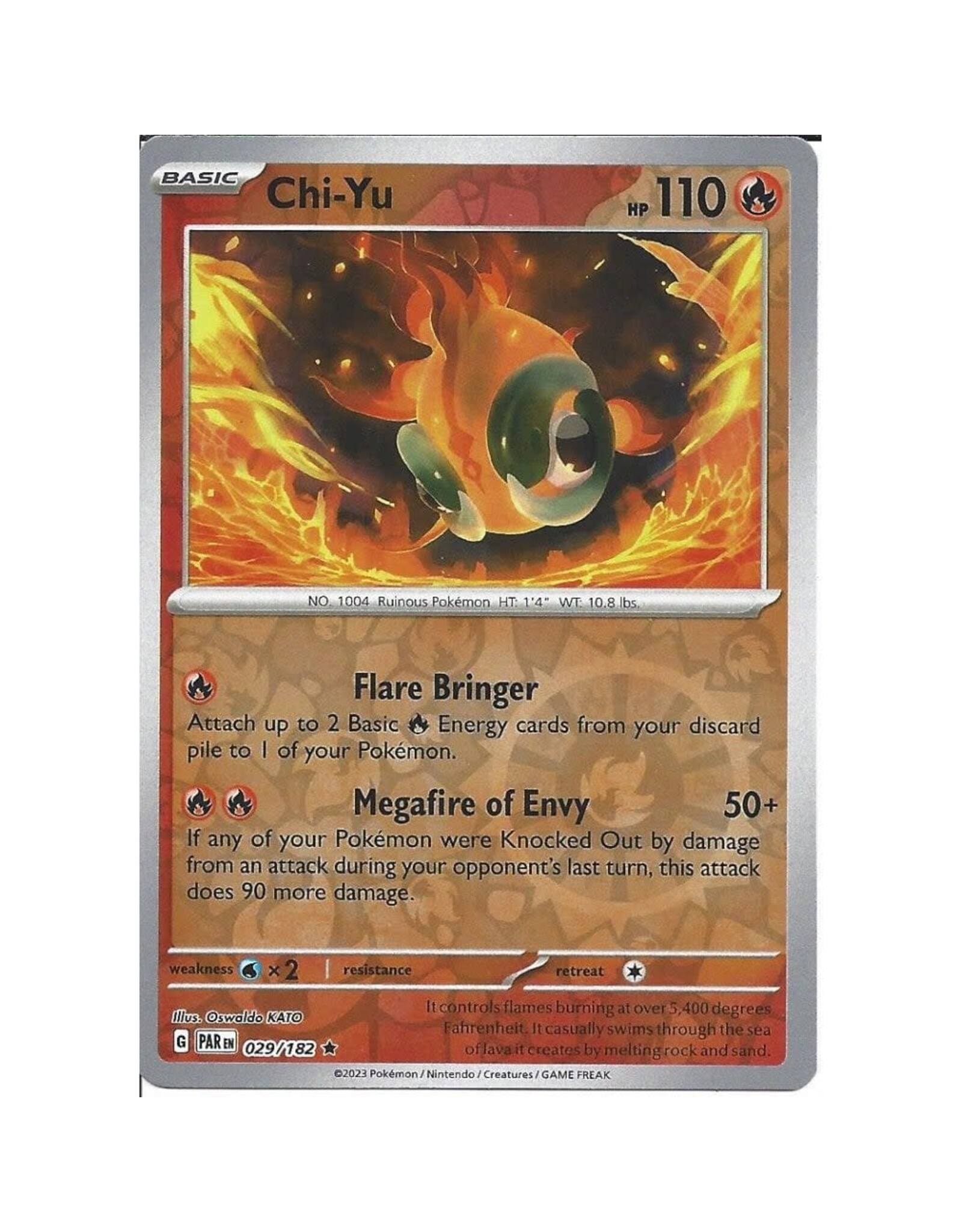 Chi-Yu - 029/182 (Reverse Holofoil, Rare)