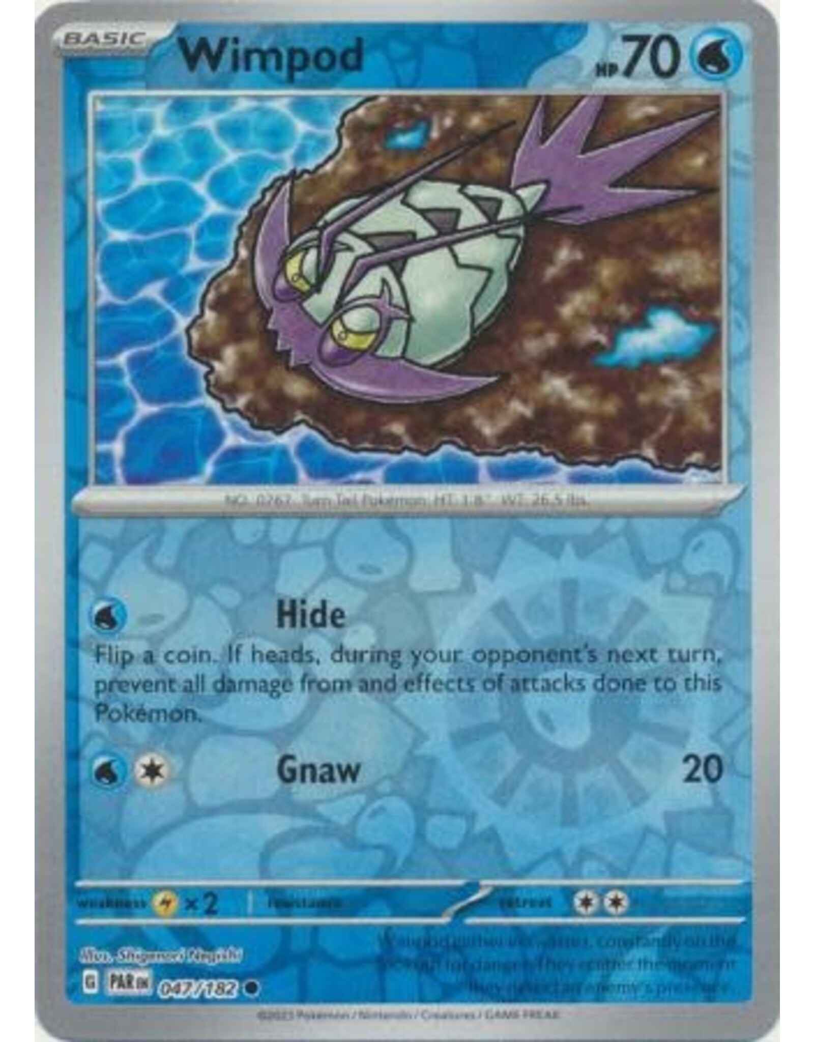 Wimpod - 047/182 (Reverse Holofoil, Common)