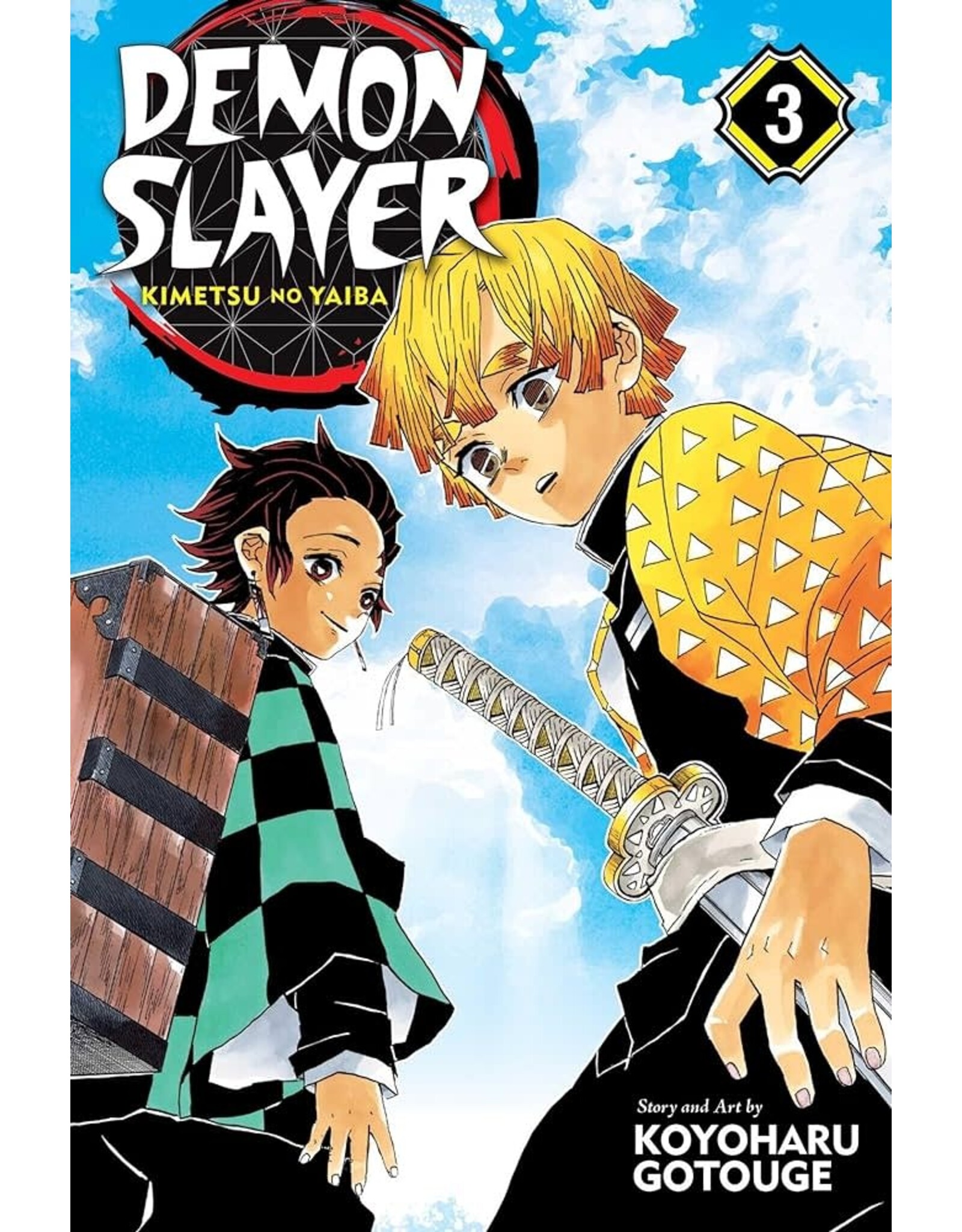 Demon Slayer: Kimetsu no Yaiba - Vol.3