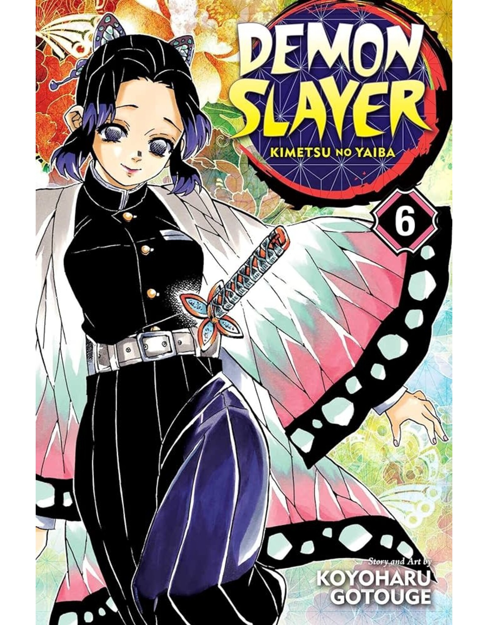 Demon Slayer: Kimetsu no Yaiba - Vol.6