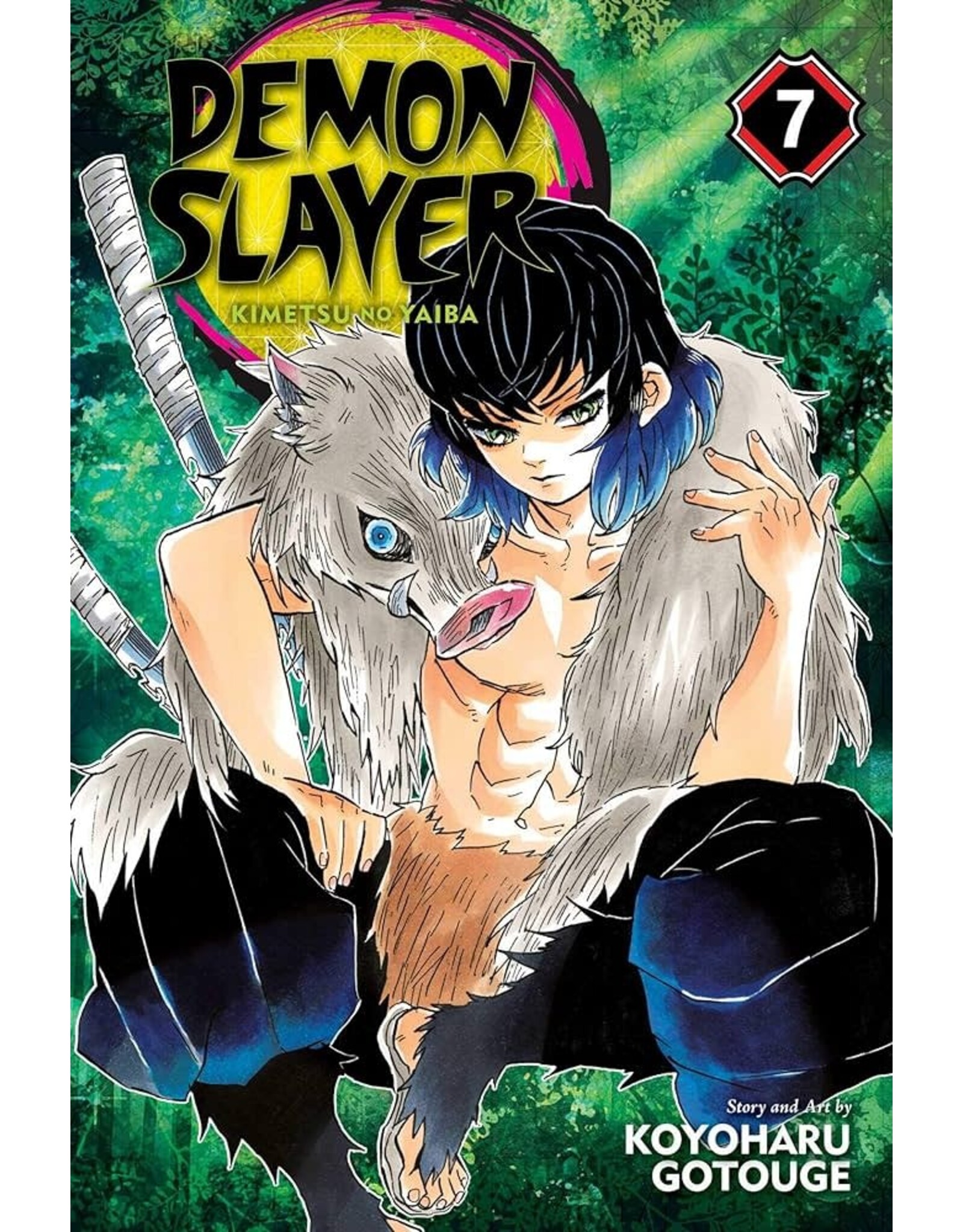 Demon Slayer: Kimetsu no Yaiba - Vol.7