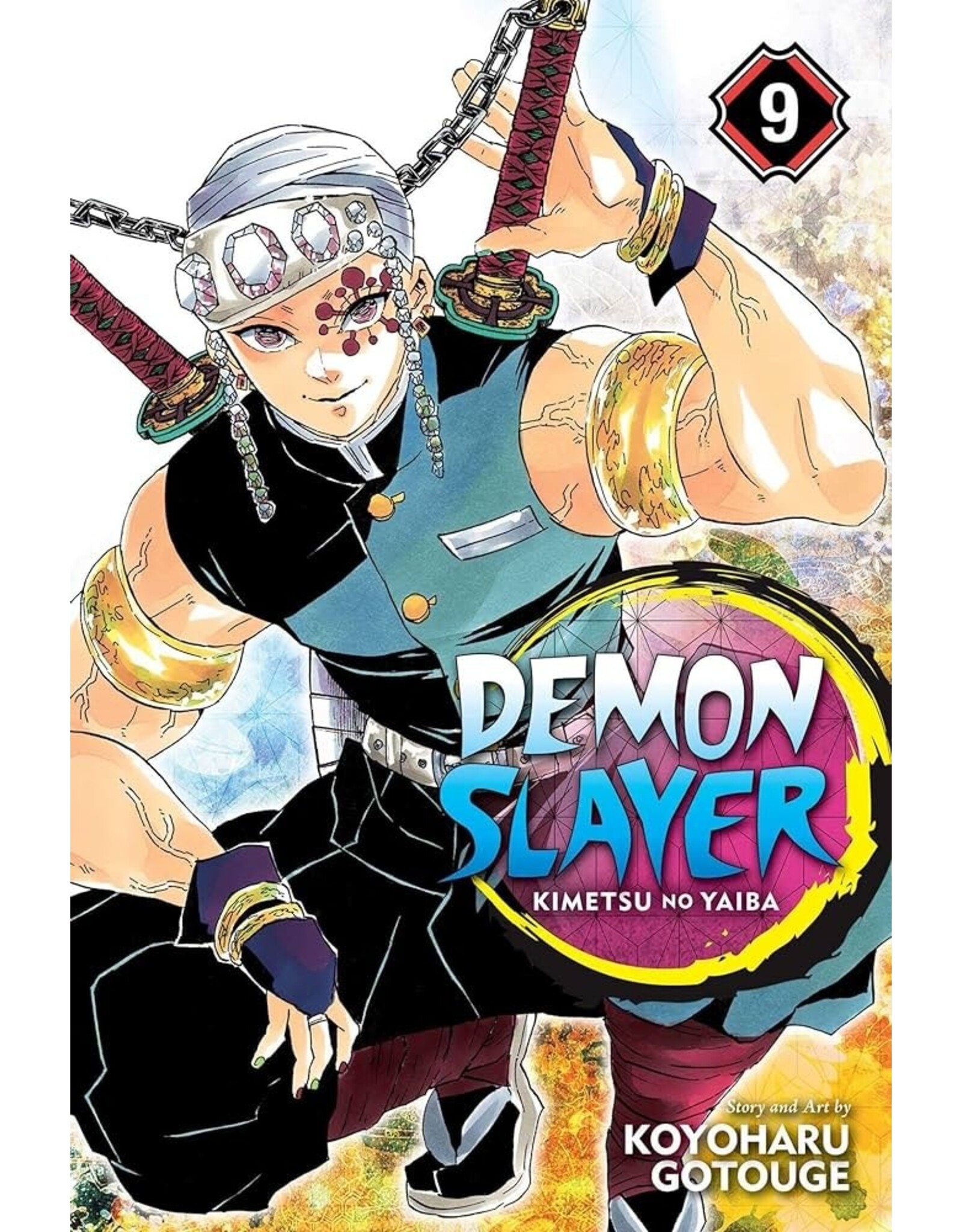 Demon Slayer: Kimetsu no Yaiba - Vol.9