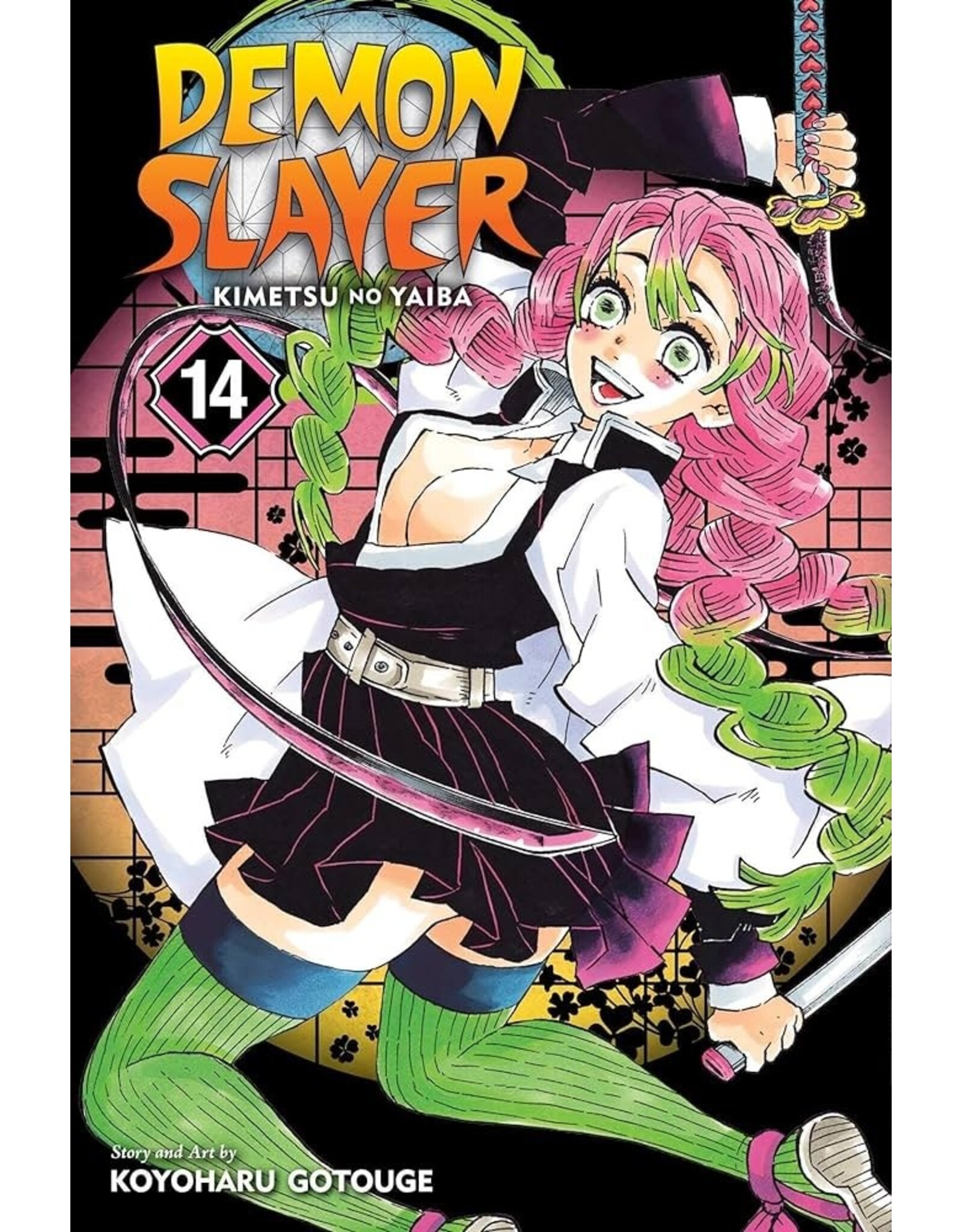 Demon Slayer: Kimetsu no Yaiba - Vol.14