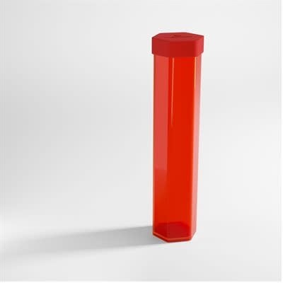 Game Genic Playmat Tube Red