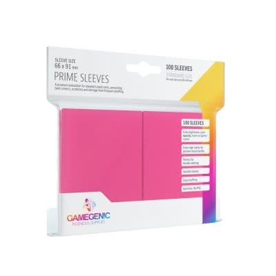 Game Genic Sleeves: Gamegenic Prime Sleeves: Pink (100)