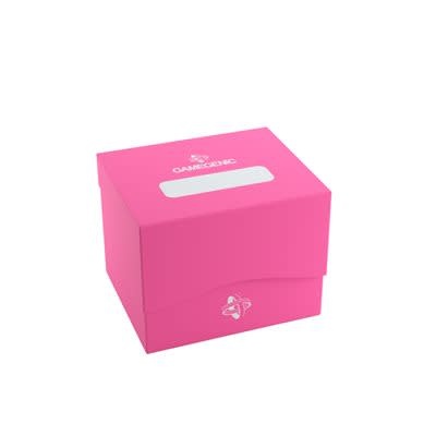 Game Genic Deck Box: Side Holder XL Pink (100ct)