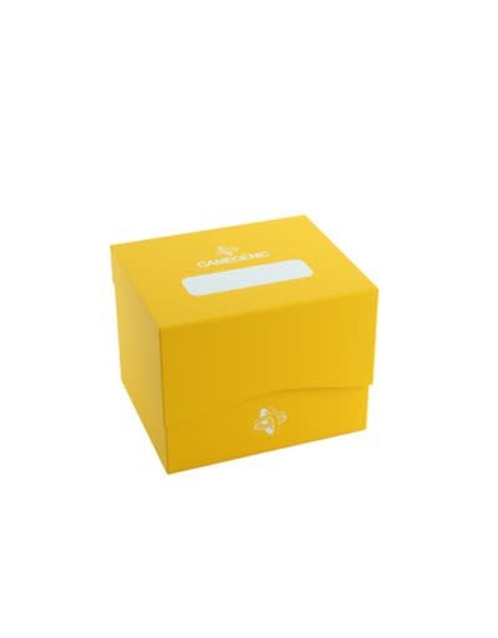 Game Genic Deck Box: Side Holder XL Yellow (100ct)