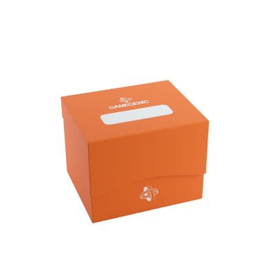 Game Genic Deck Box: Side Holder XL Orange (100ct)