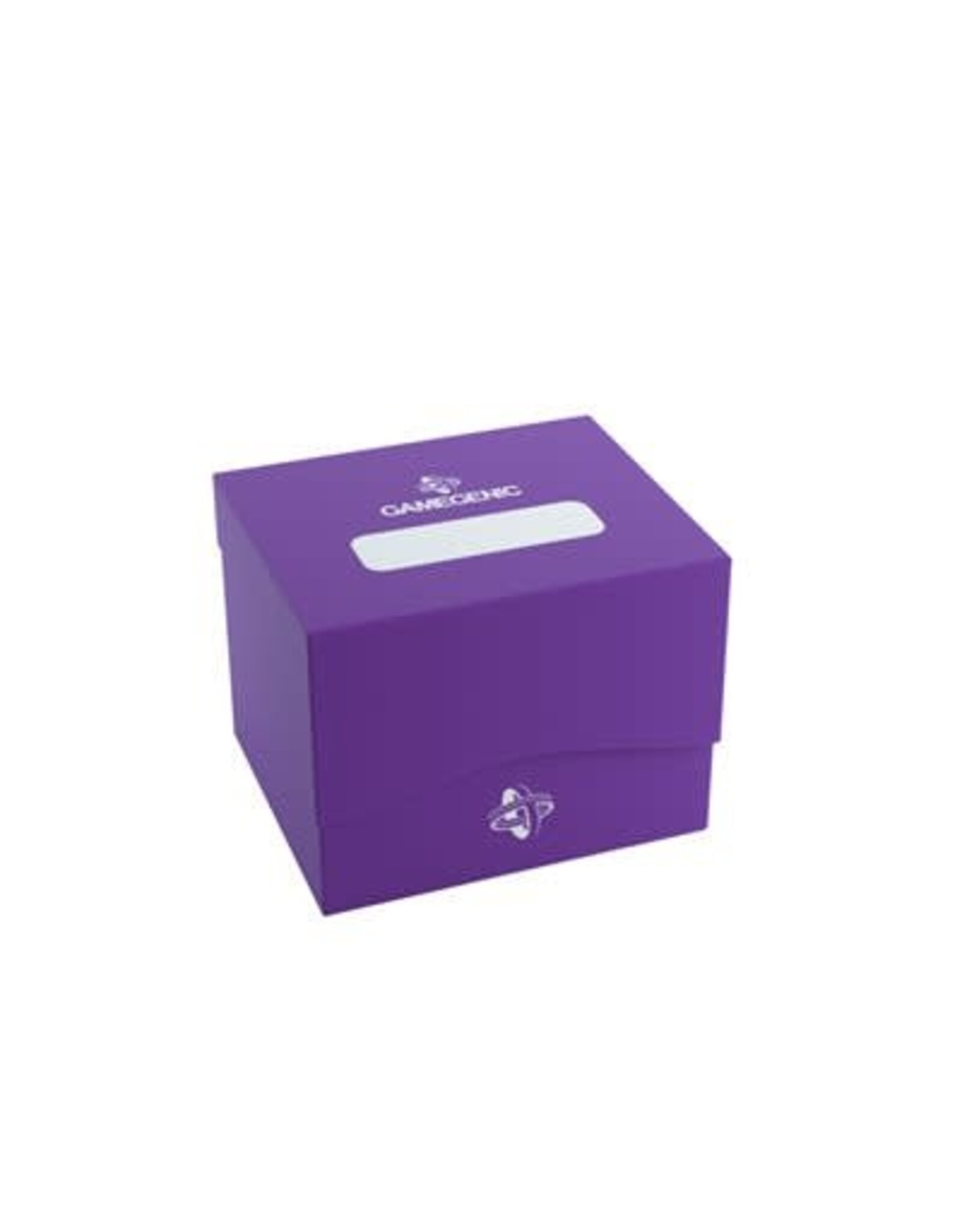 Game Genic Deck Box: Side Holder XL Purple (100ct)