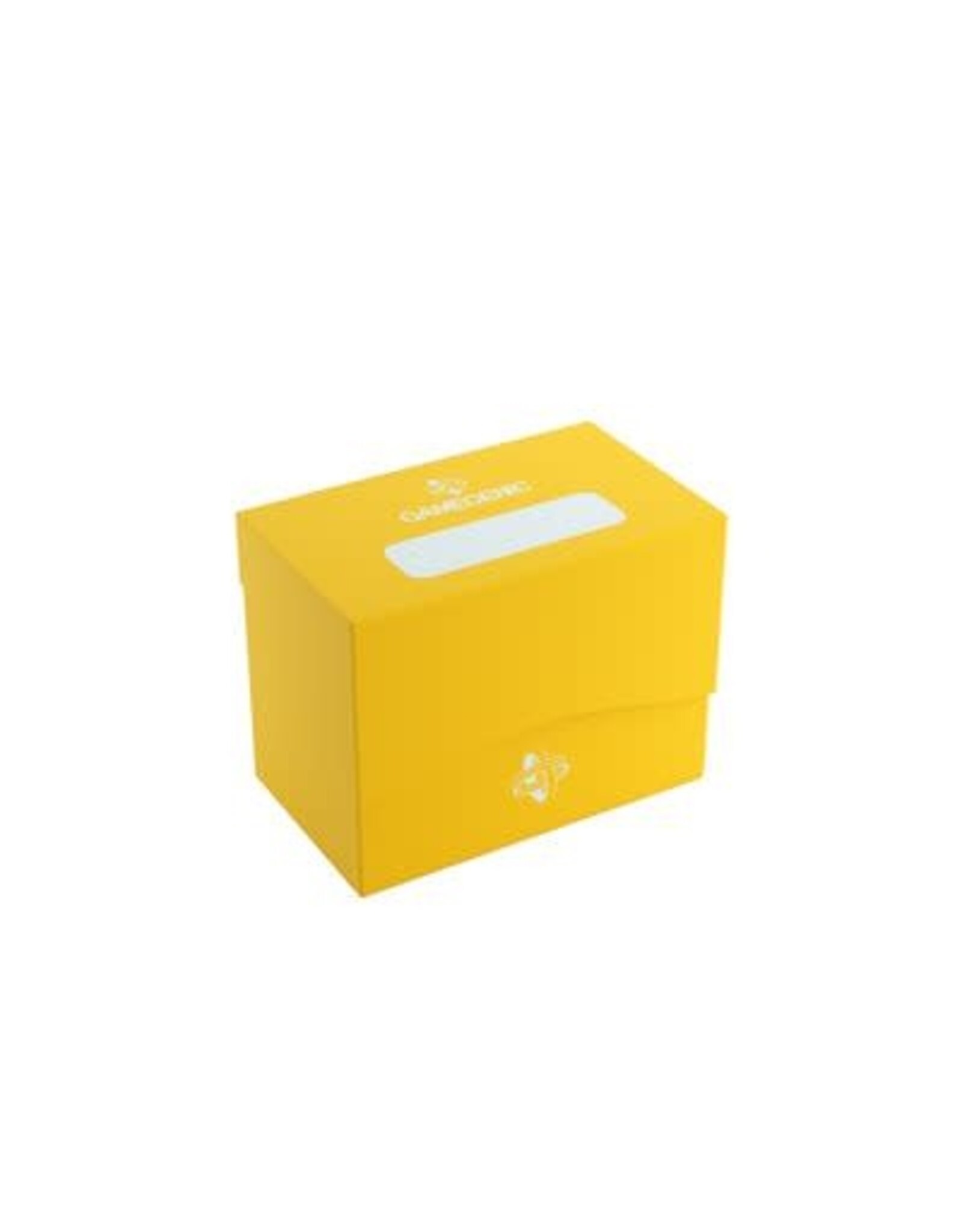 Game Genic Deck Box: Side Holder Yellow (80ct)